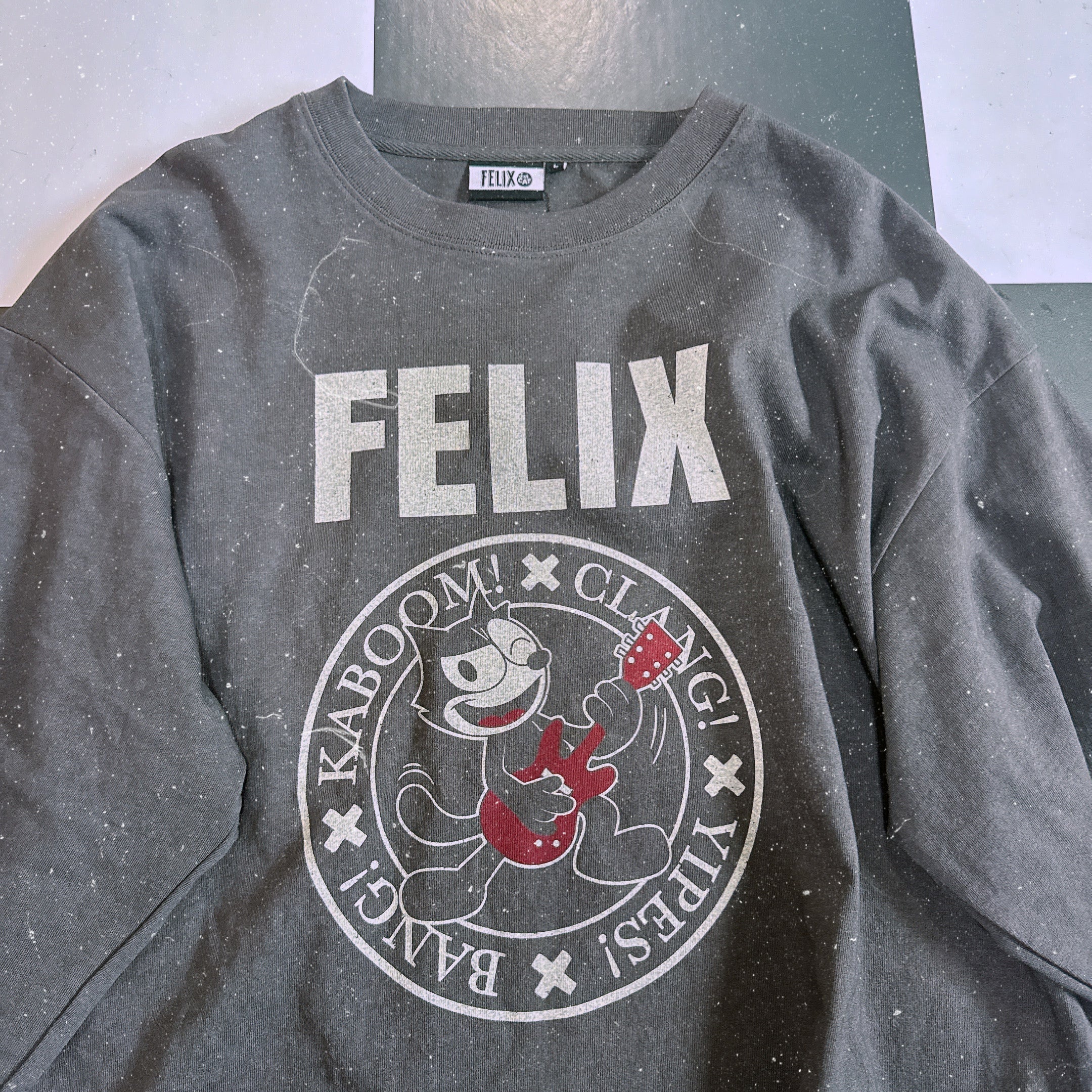 ※予約※SS新作 3色 FELIX ツアーロンTEE1月中発送予定