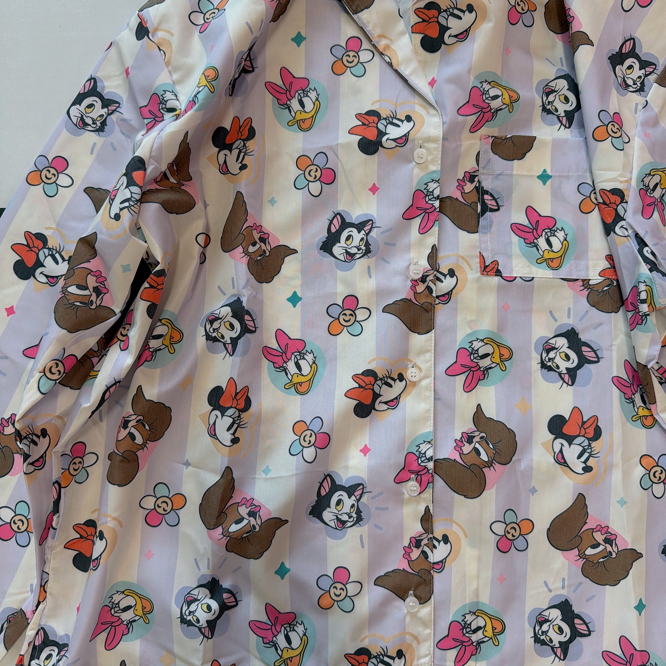 ※予約※3色 DISNEYパジャマ上下セット 5月中の出荷予定