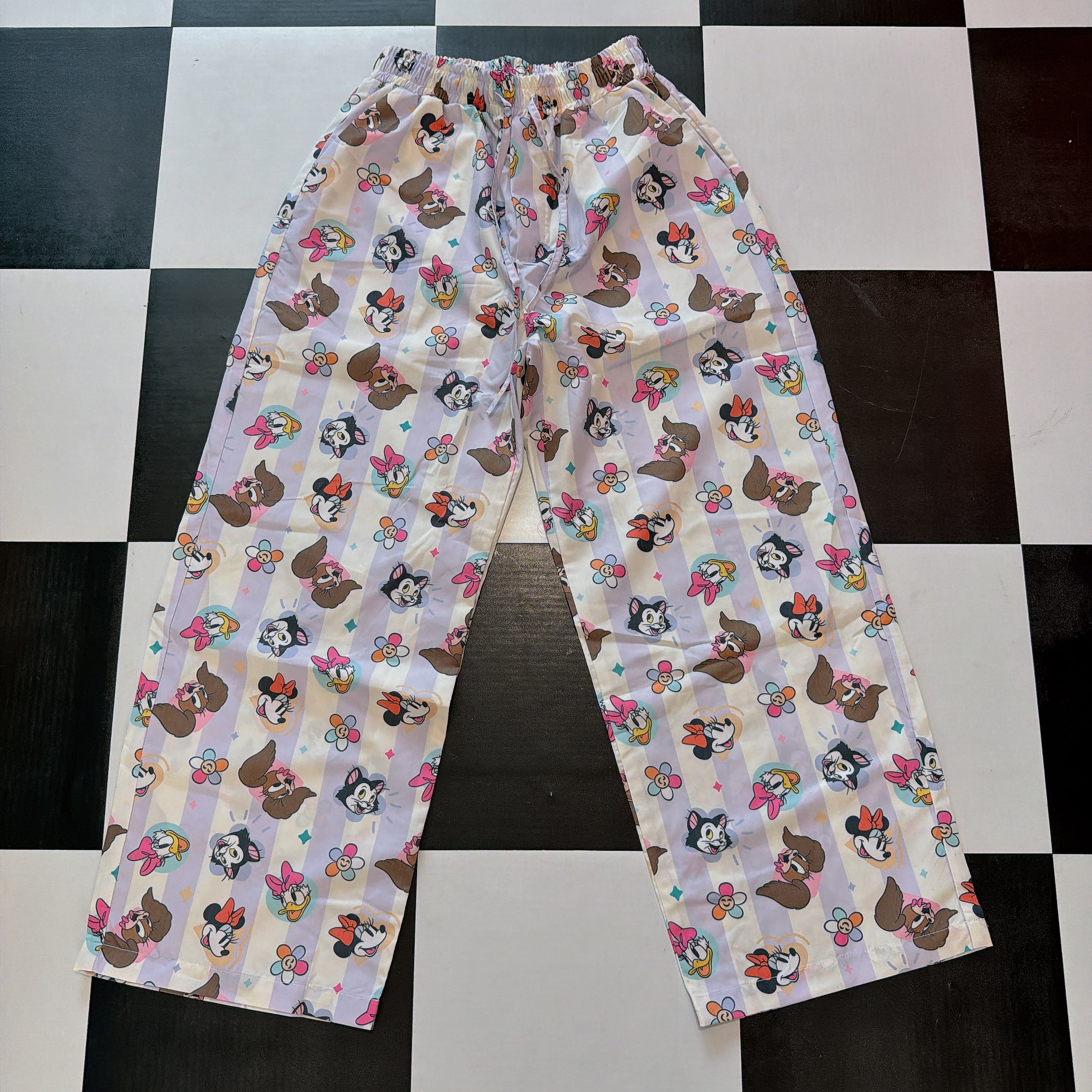 ※予約※3色 DISNEYパジャマ上下セット 5月中の出荷予定