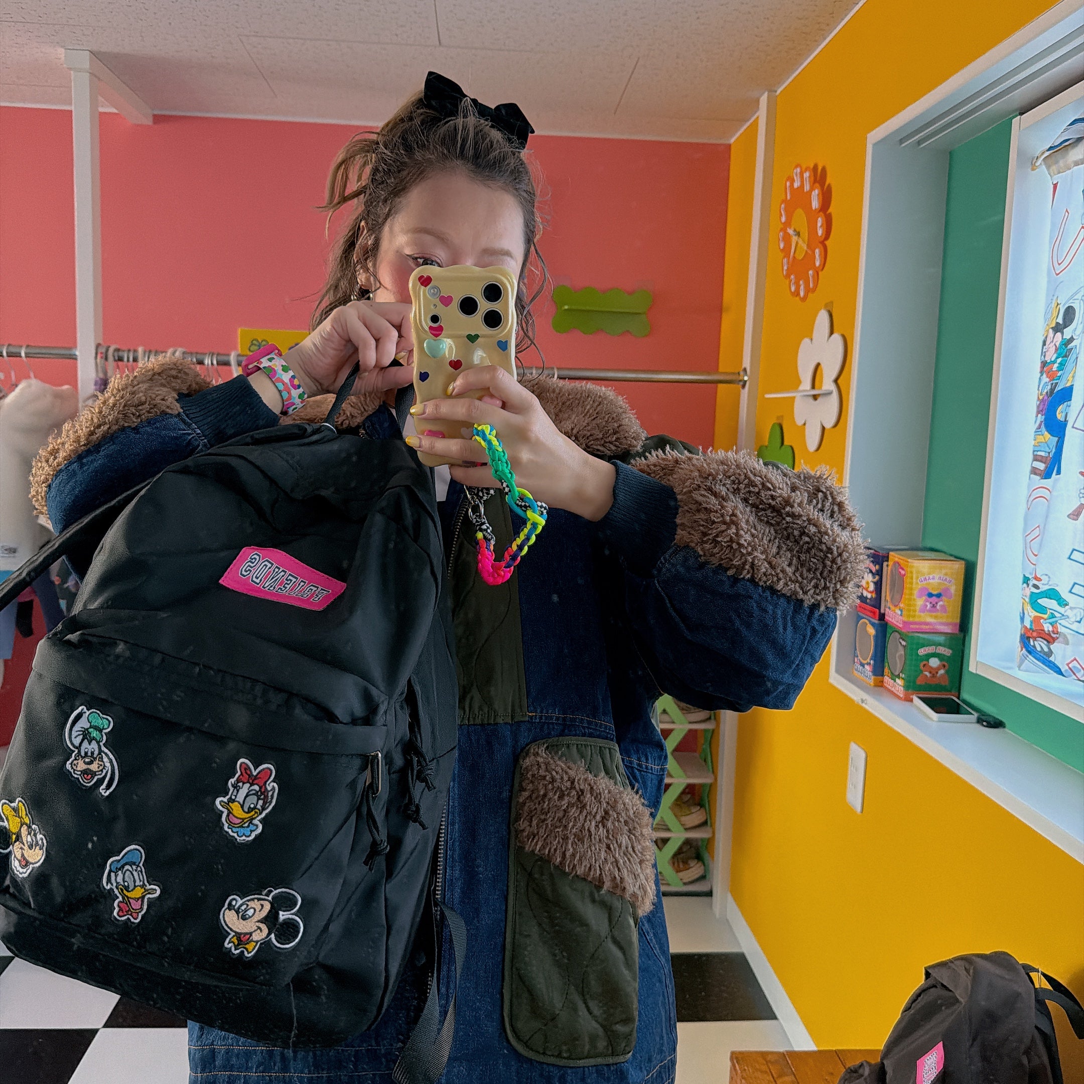 ※上限あり予約※キルティングデニムジャケット11月下旬の出荷予定