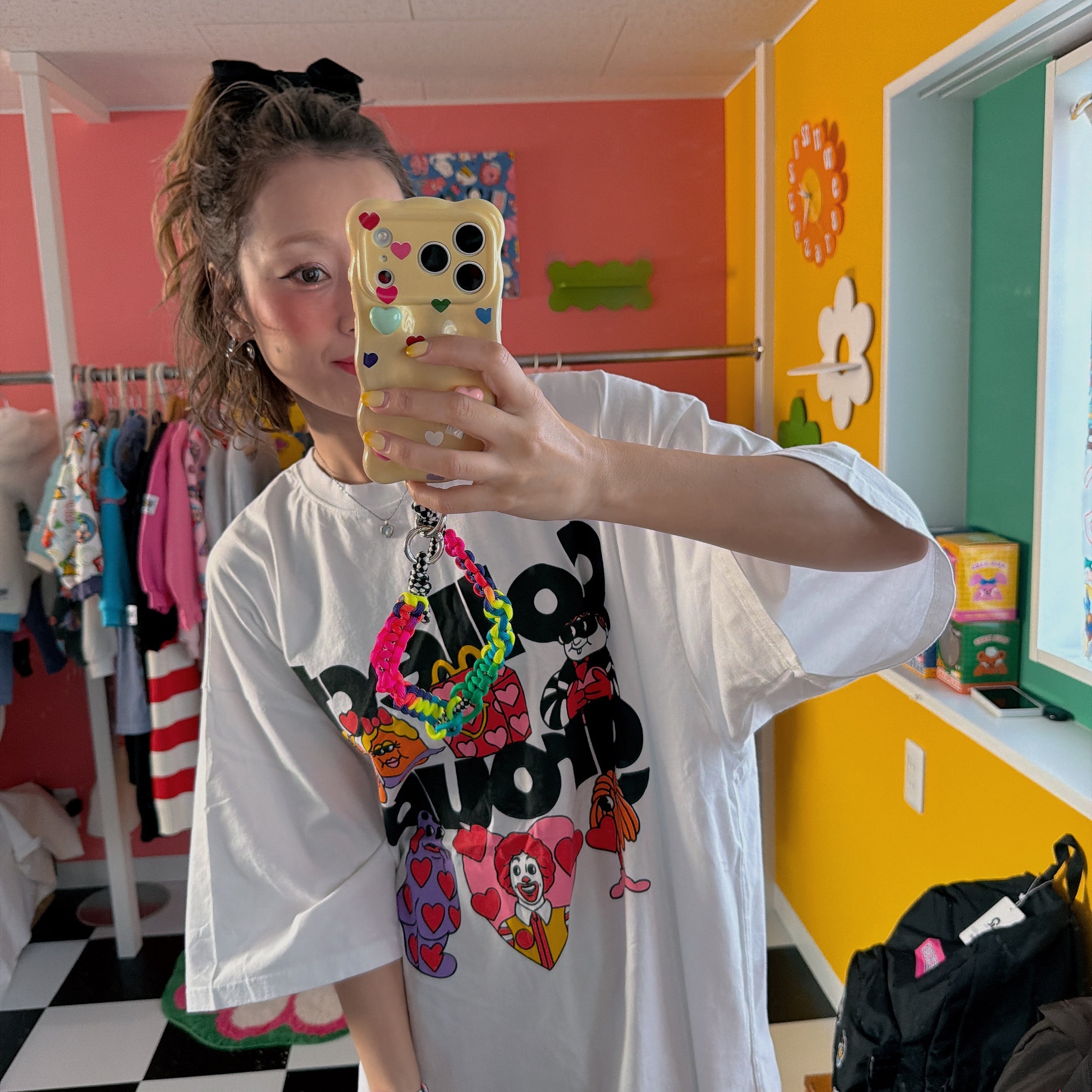 ※2026SS予約※3色 マクドナルドビッグTEE 12月中の出荷予定