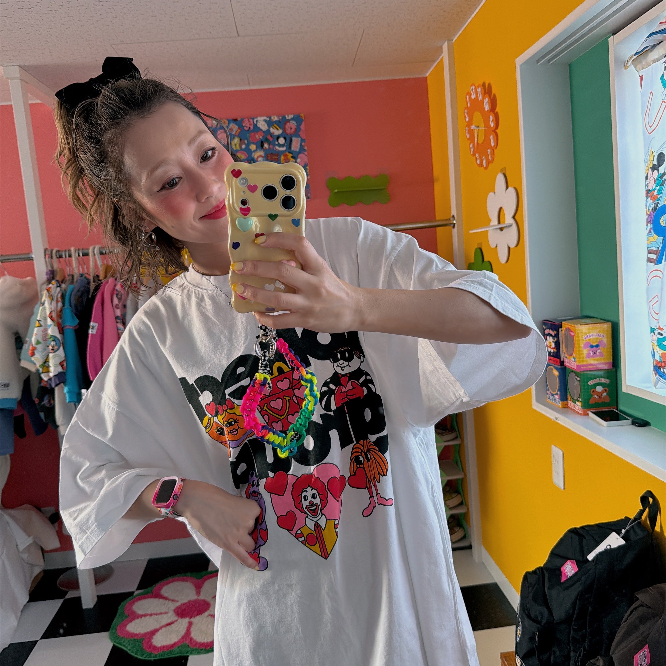 ※2026SS予約※3色 マクドナルドビッグTEE 12月中の出荷予定