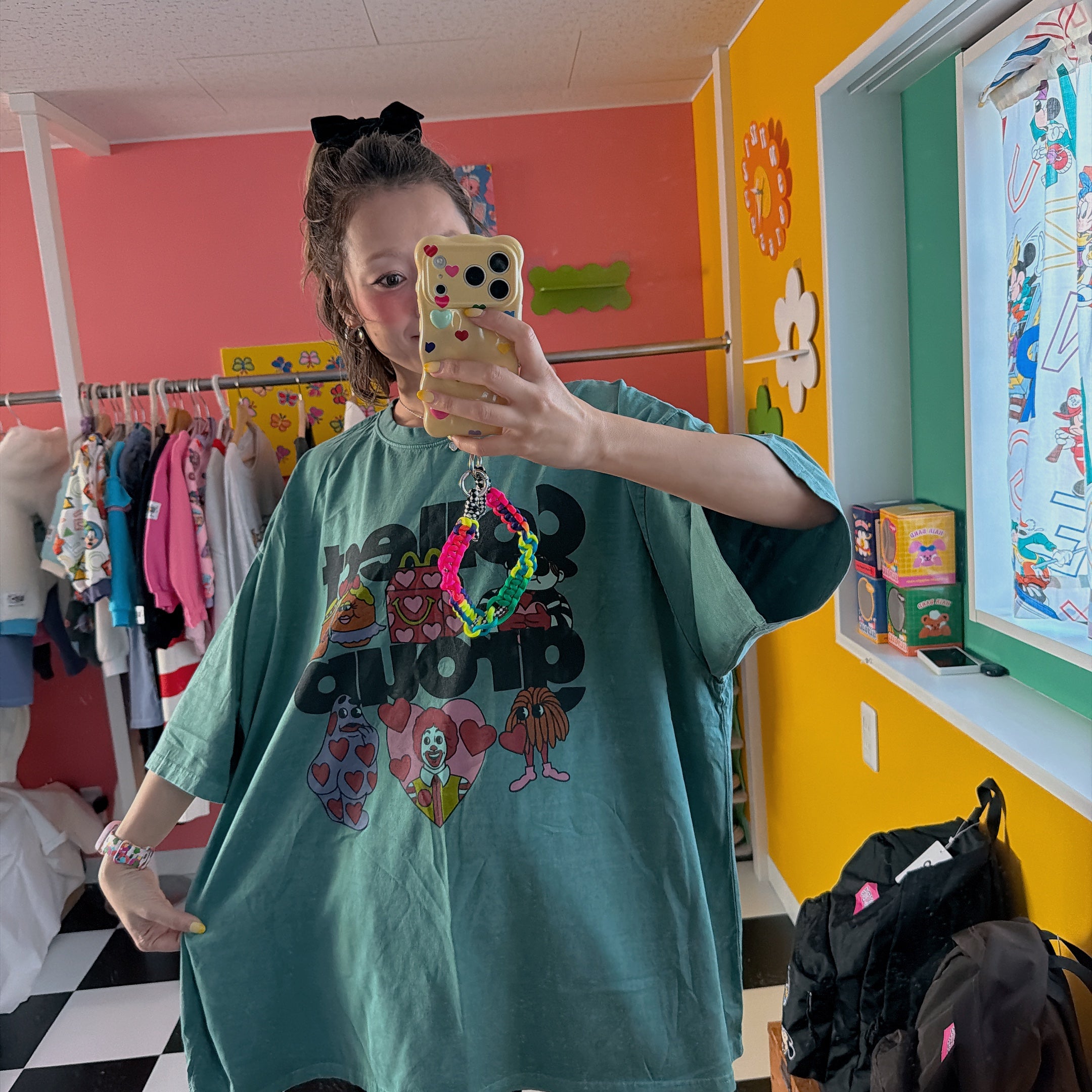 2026SS予約※3色 マクドナルドビッグTEE 12月中の出荷予定