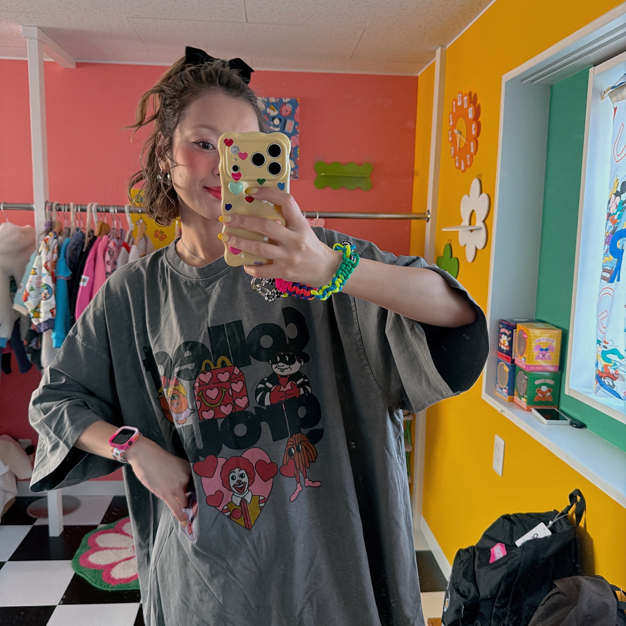 ※2026SS予約※3色 マクドナルドビッグTEE 12月中の出荷予定