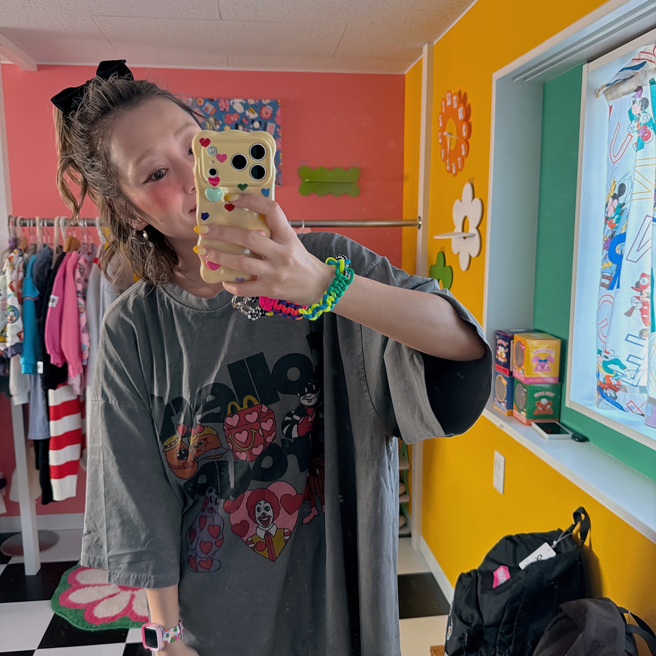 ※2026SS予約※3色 マクドナルドビッグTEE 12月中の出荷予定