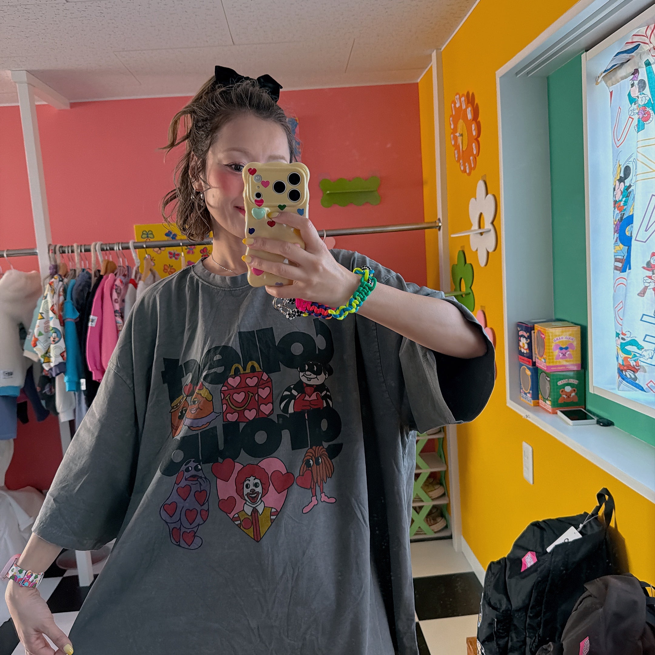 ※2026SS予約※3色 マクドナルドビッグTEE 12月中の出荷予定