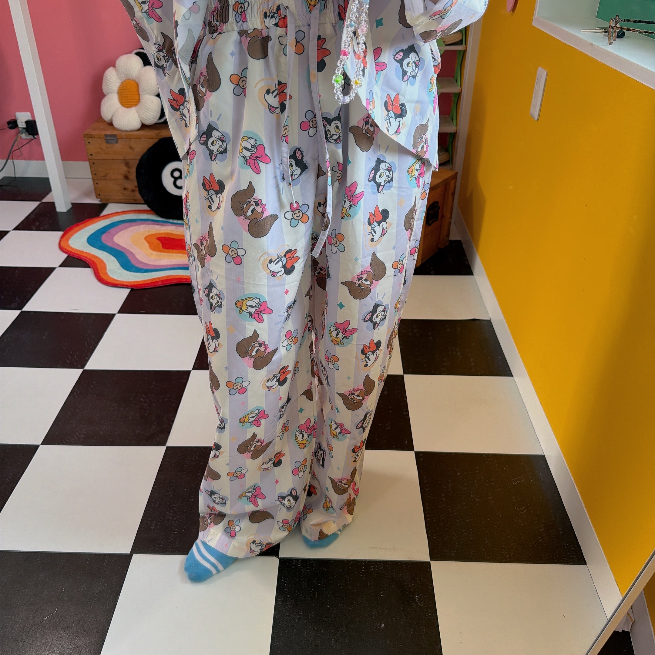 ※予約※3色 DISNEYパジャマ上下セット 5月中の出荷予定