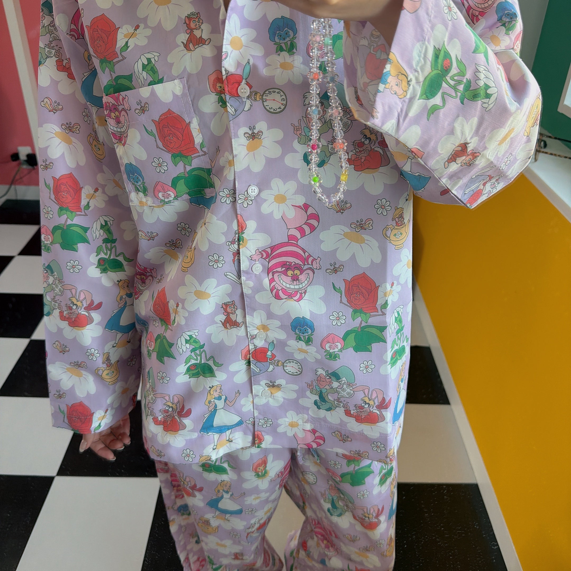 ※予約※3色 DISNEYパジャマ上下セット 5月中の出荷予定