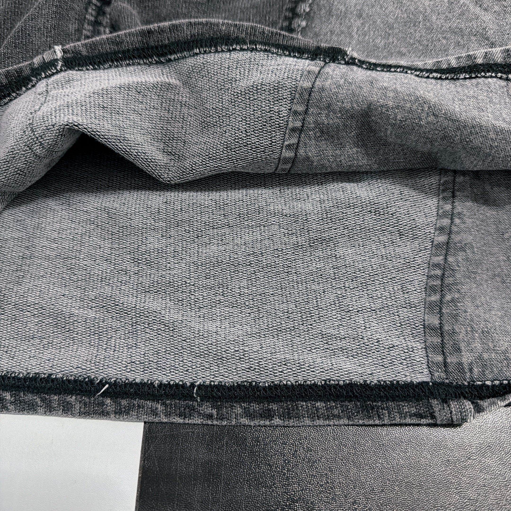 ※在庫限り※セットアップ可 ケミカル裏毛デニムウェーブ半袖Tシャツ&パンツ 4月上旬発送予定