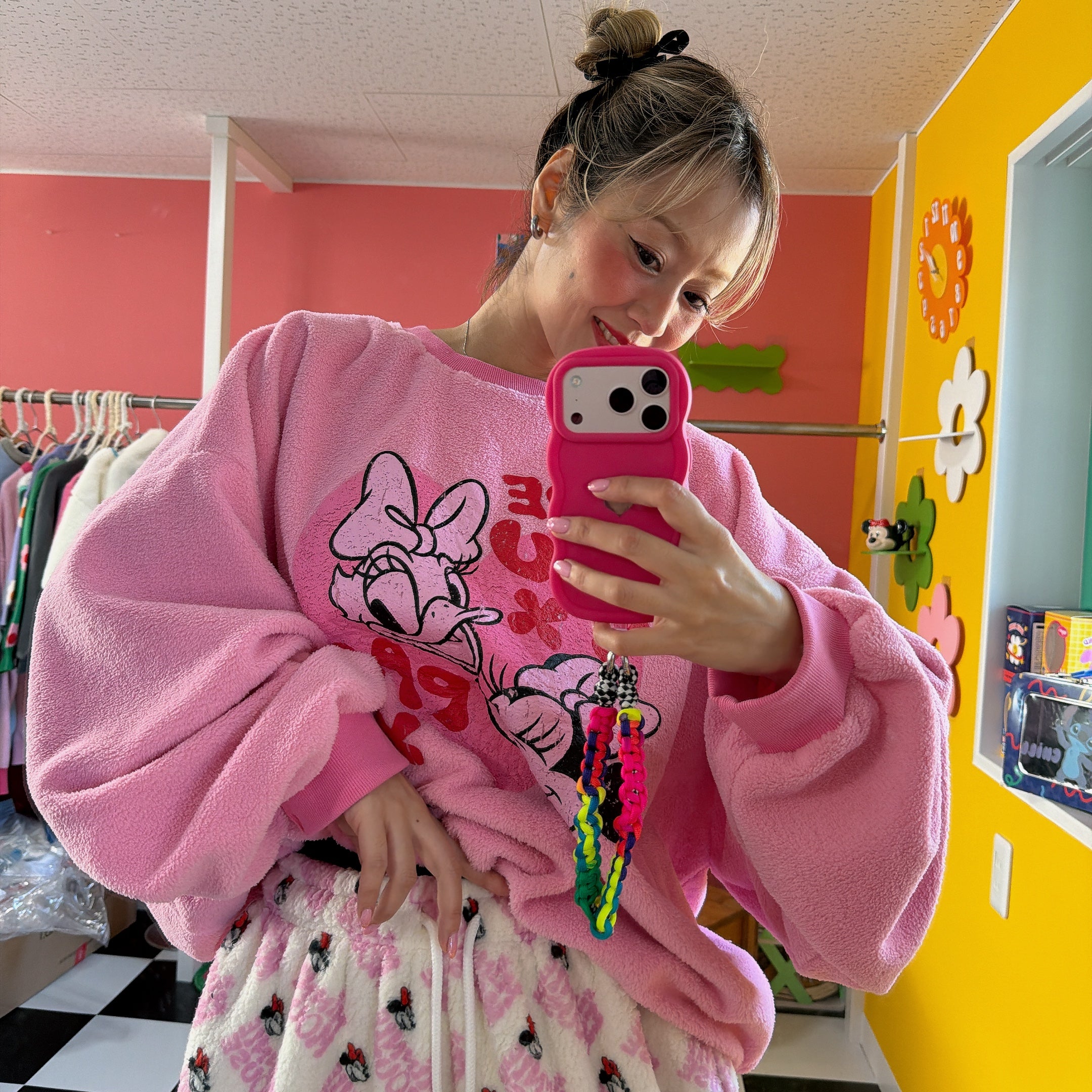 新品未使用タグ無し自宅保管 試着のみ ポピー あさぎーにょ スウェット ピンク 2026年最新】あさぎーにょ poppy シースルーの人気アイテム - メルカリ