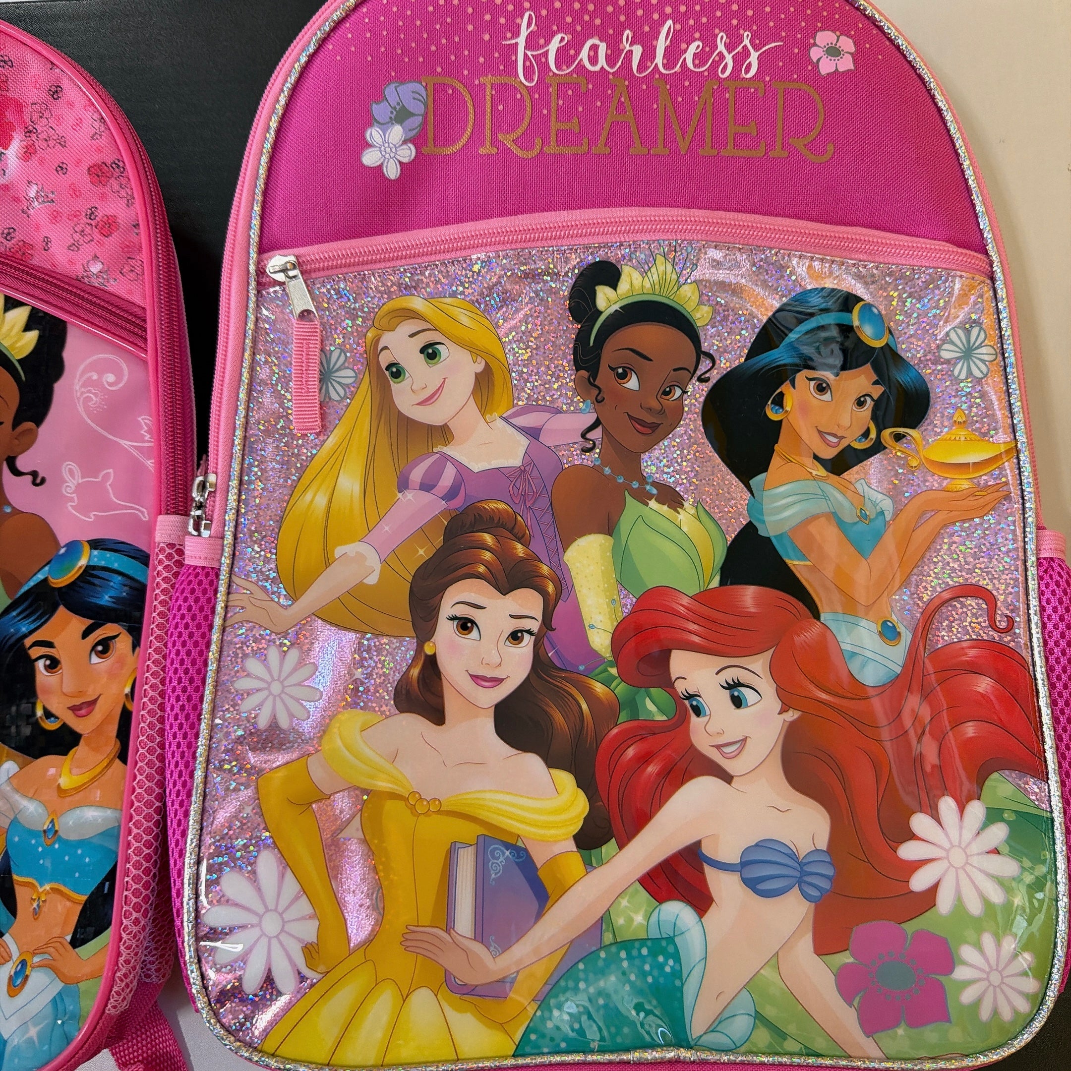 ※上限あり予約※2色 ディズニープリンセスリュック 11月中の出荷予定