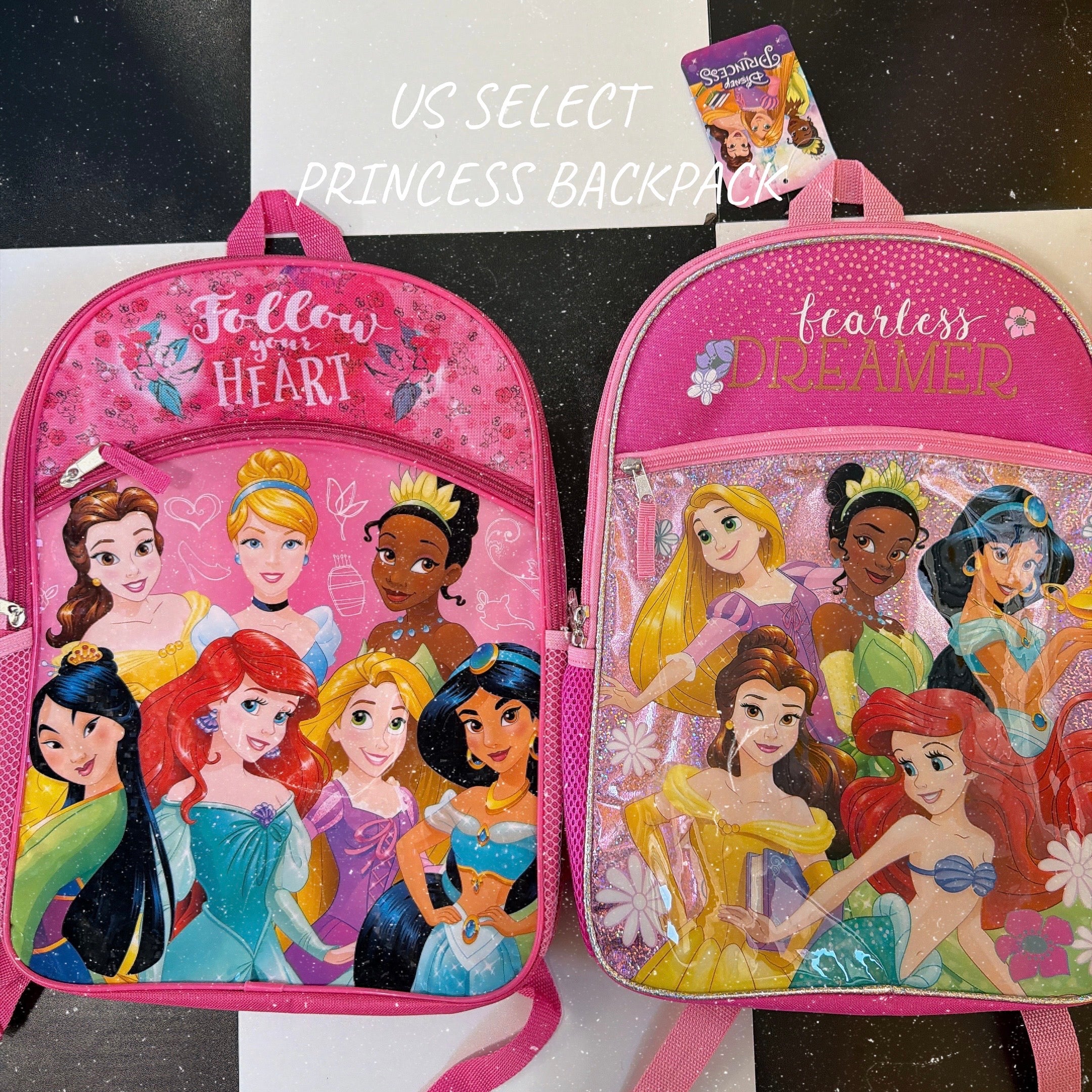 ※上限あり予約※2色 ディズニープリンセスリュック 11月中の出荷予定