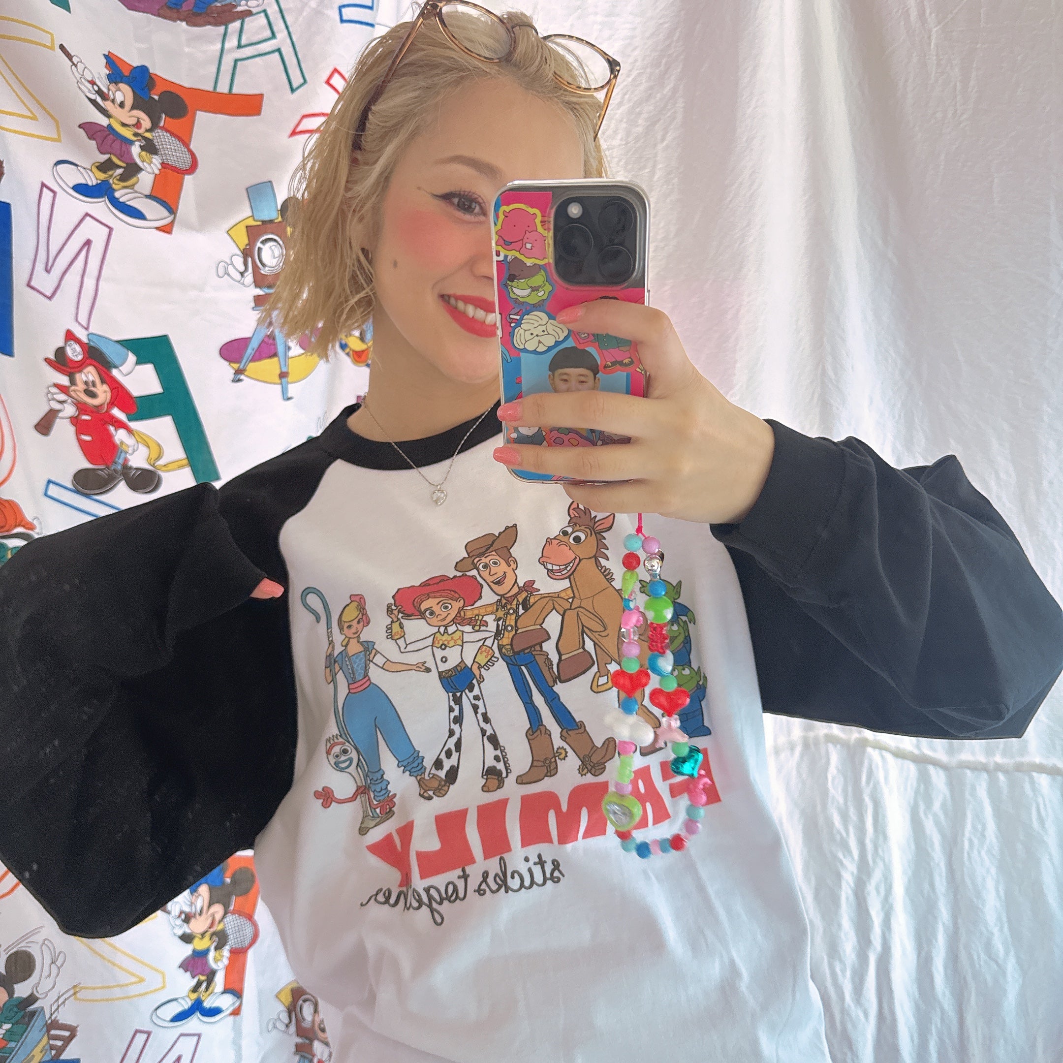 先行予約※11種類 2025FW DISNEYロンTシリーズ♡9月中の出荷
