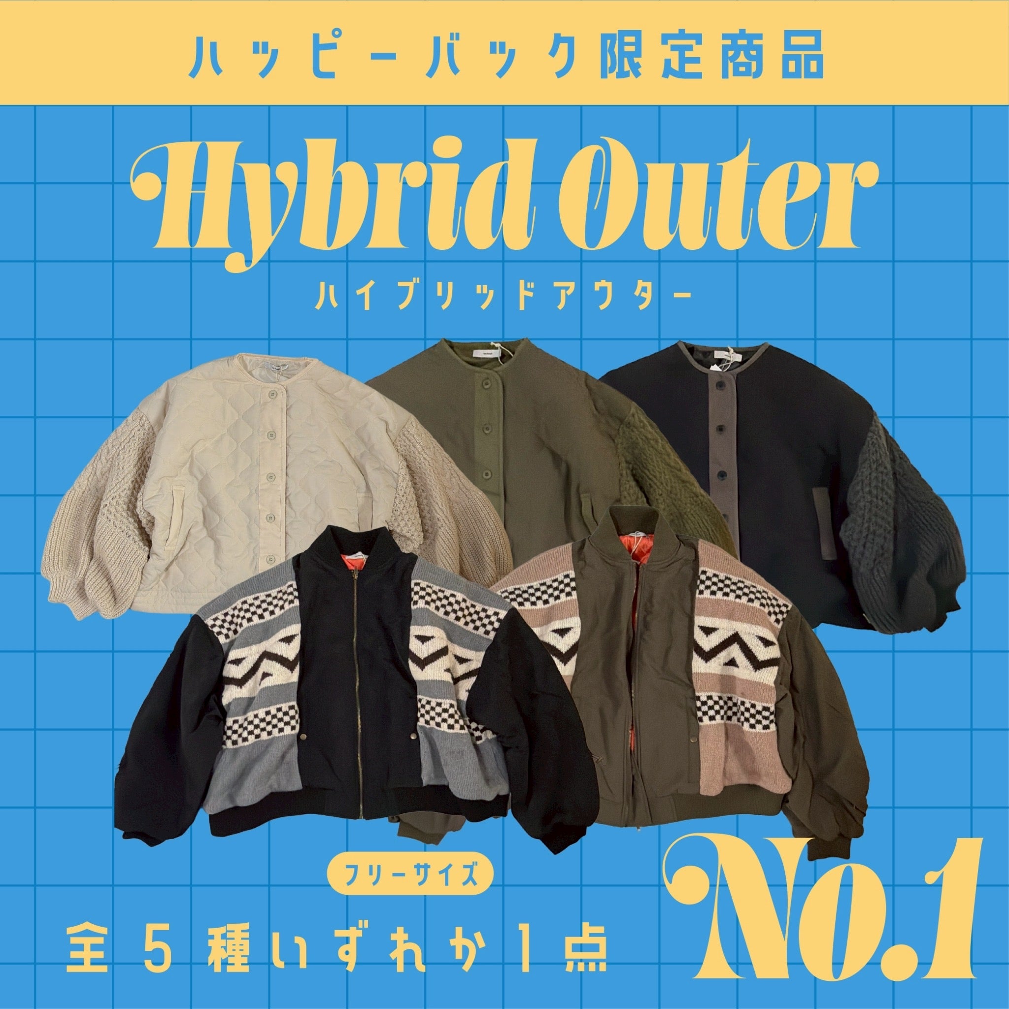 ※再販分完全受注販売※LINK@限定商品が必ず入るHAPPYBAG 2月出荷予定  32,000円相当