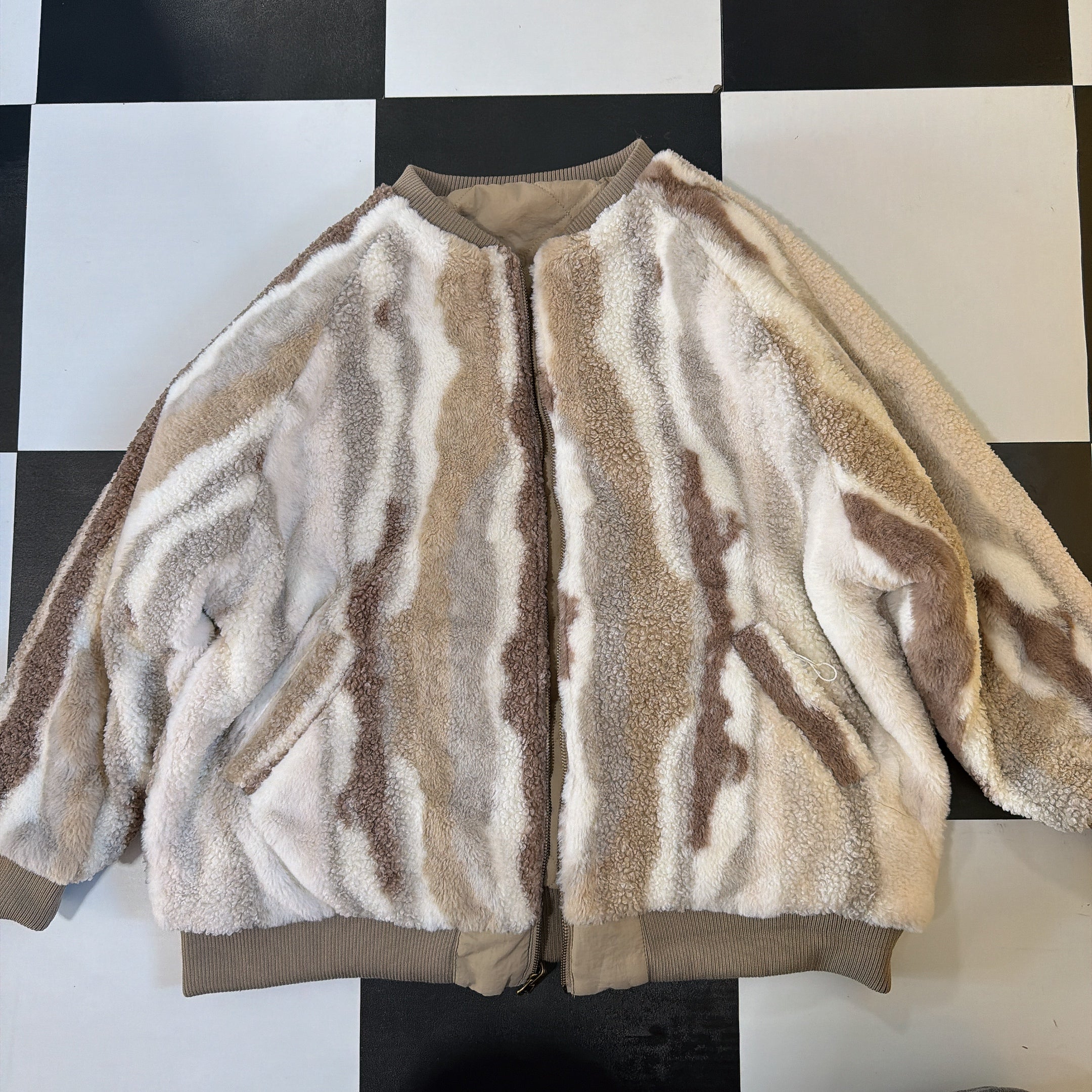 ※再販予約※7種類 リバーシブルアウター 12月中の出荷予定