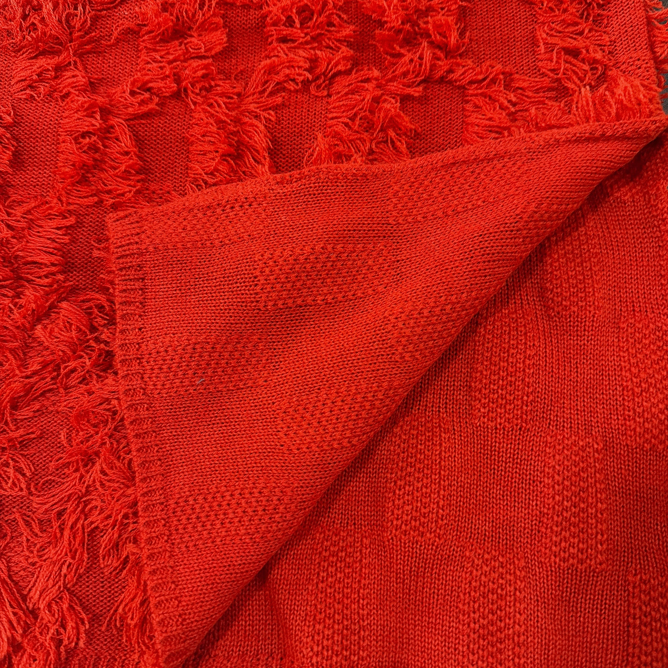 ※予約※セットアップ可能 フリンジMOKEニット&スカート 1月下旬ごろの出荷予定