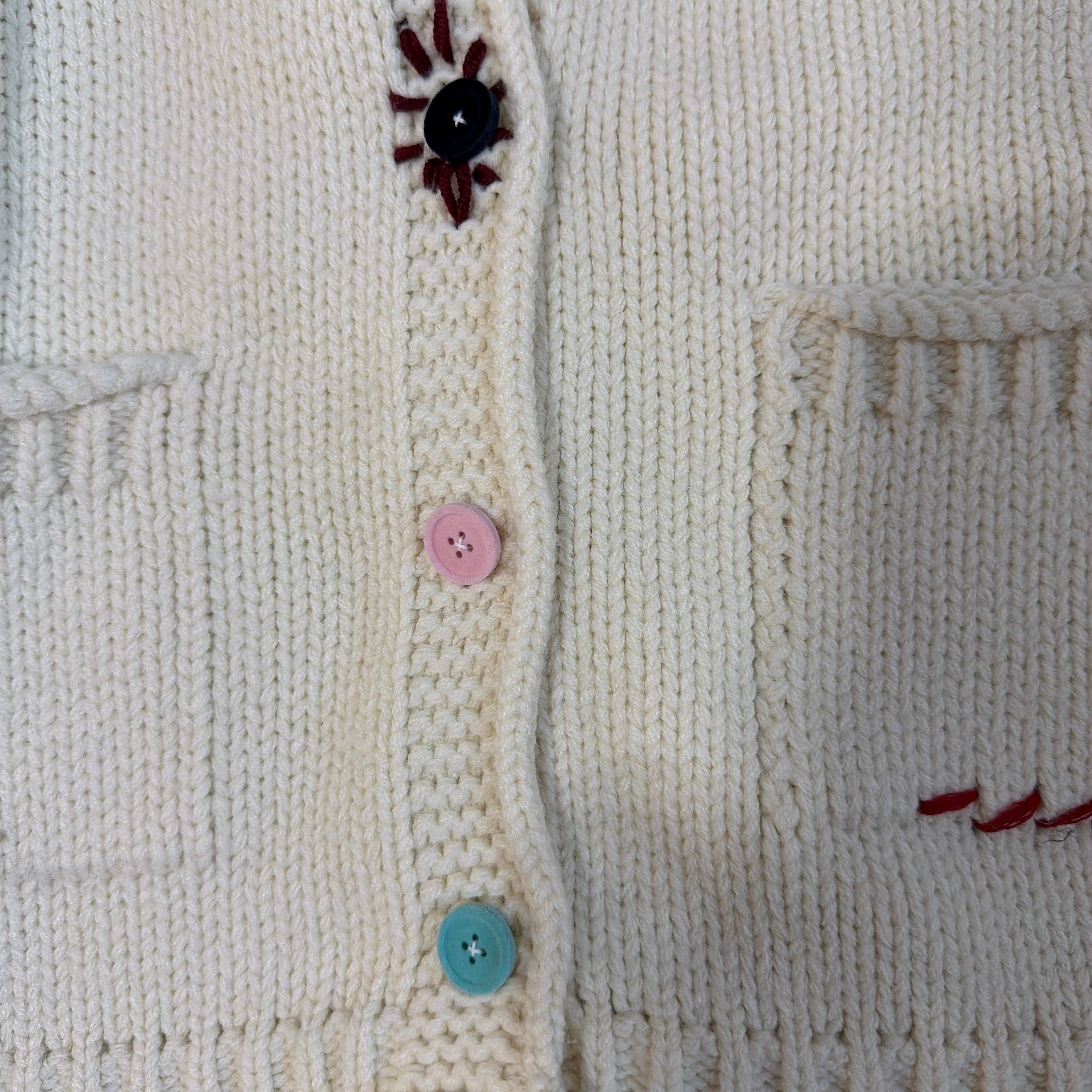 ※予約※新色 ミッキーハンドメイドニット 1月中の出荷予定