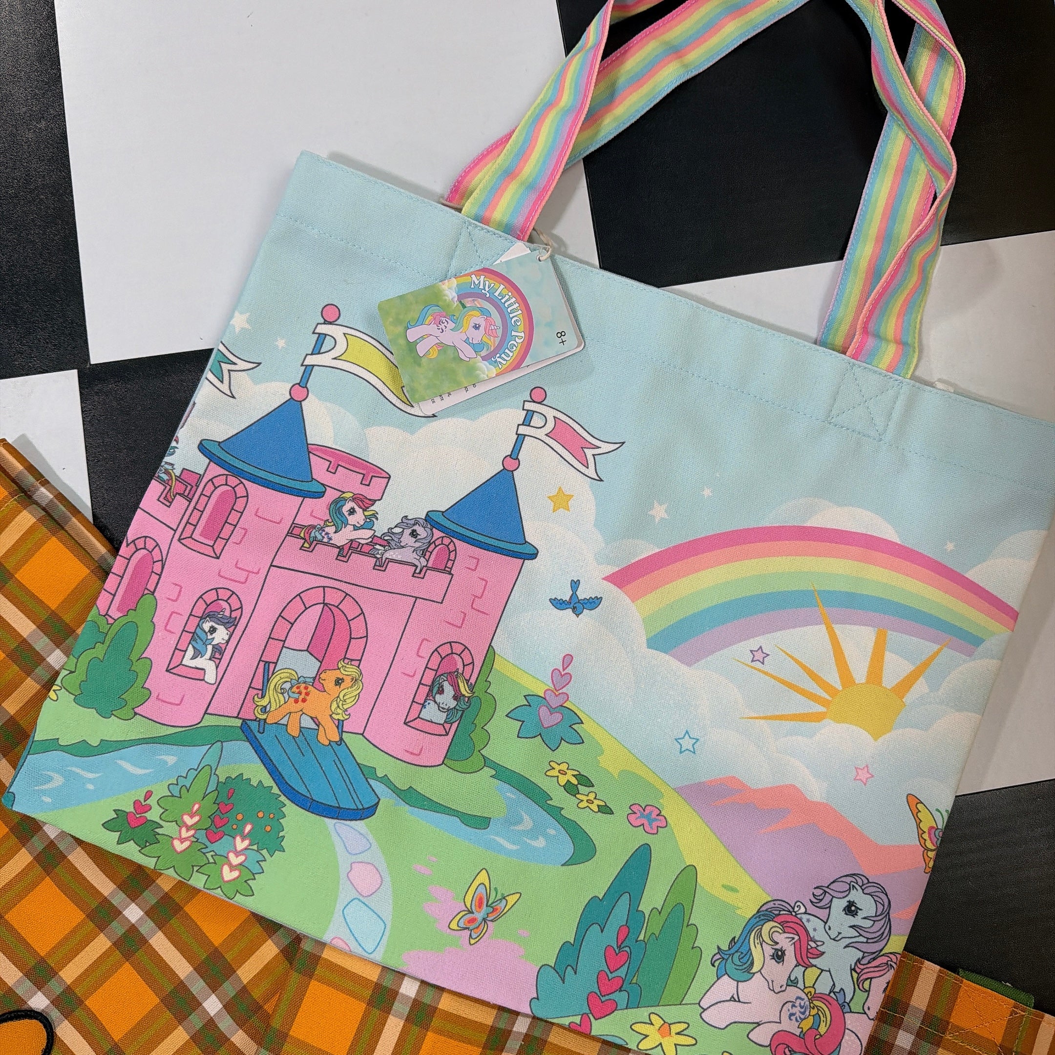 少量入荷即納 2種類 プルート&マイリトルポニービッグトート 4〜5営業日で出荷予定