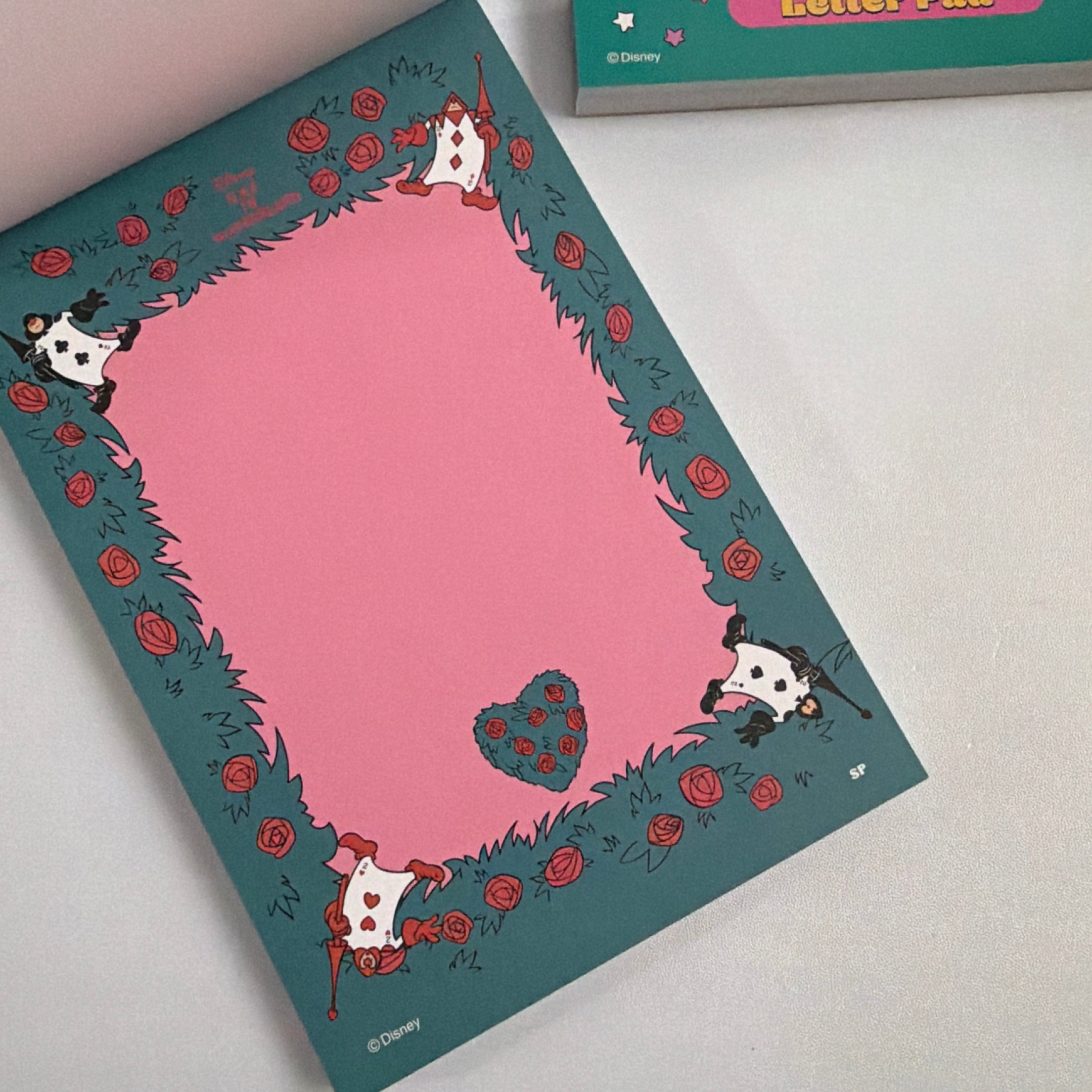 即納 4種類 NOSTALGICA レターパッド 4〜5営業日で出荷予定