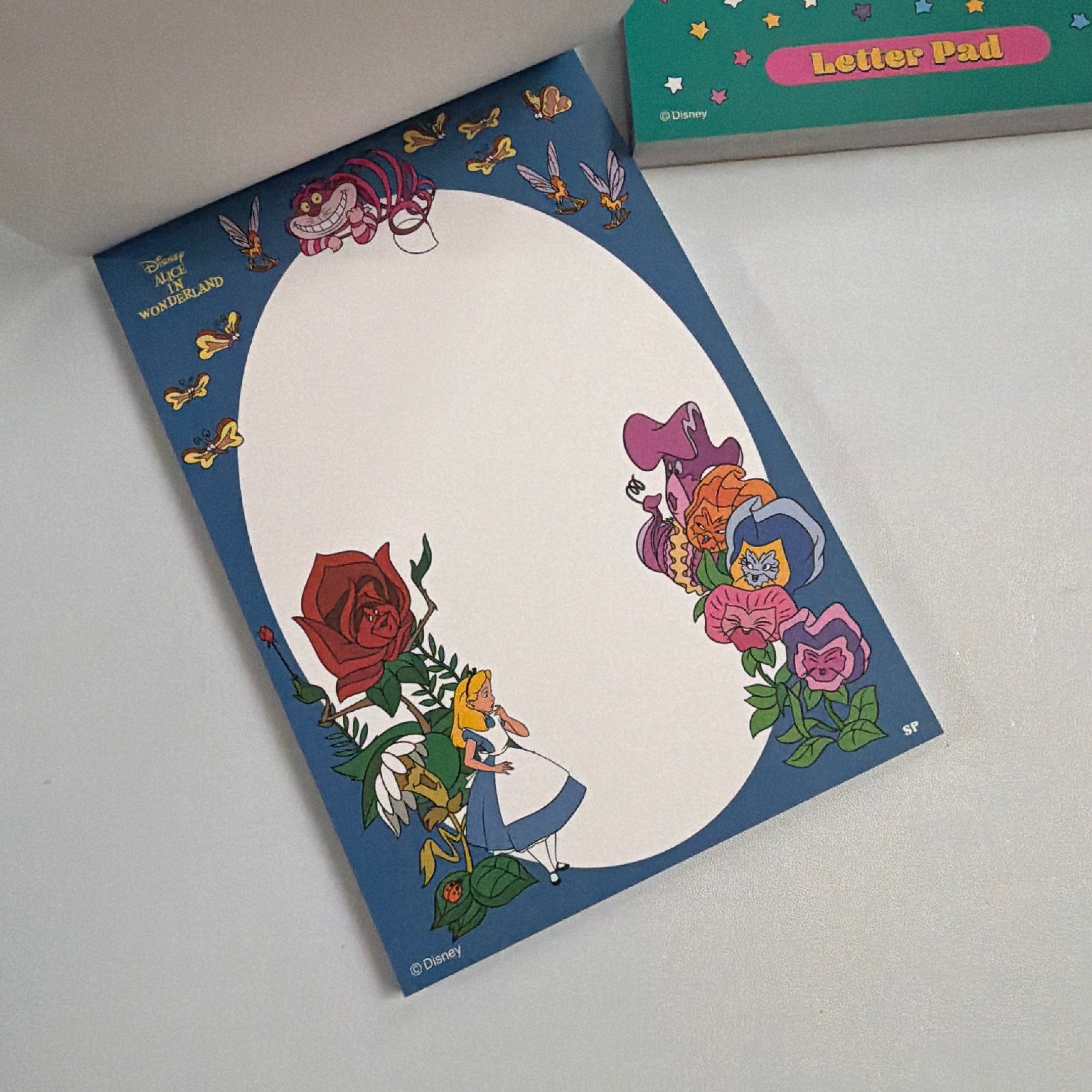 即納 4種類 NOSTALGICA レターパッド 4〜5営業日で出荷予定