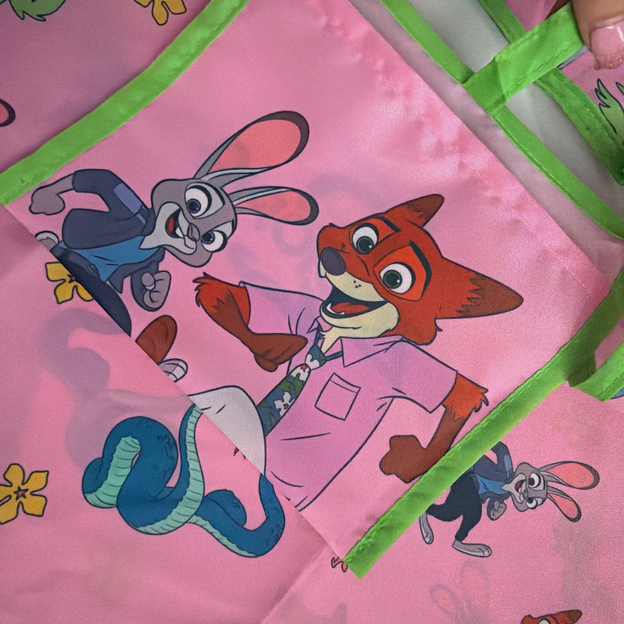 即納 2種類 ズートピア2 ショッピングエコバッグ 4〜5営業日で出荷予定