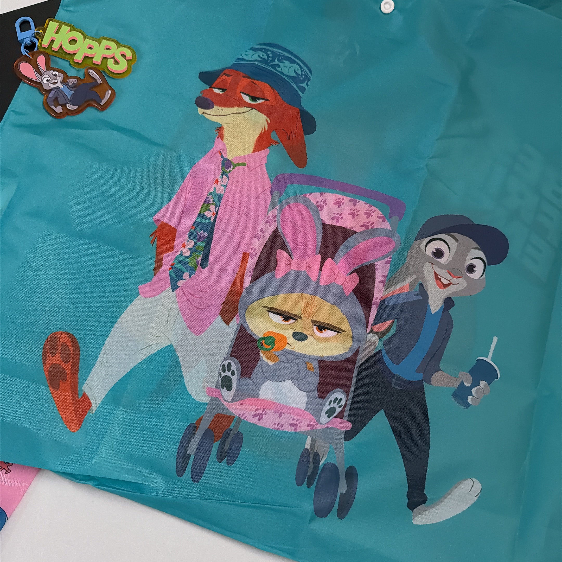 即納 2種類 ズートピア2 ショッピングエコバッグ 4〜5営業日で出荷予定