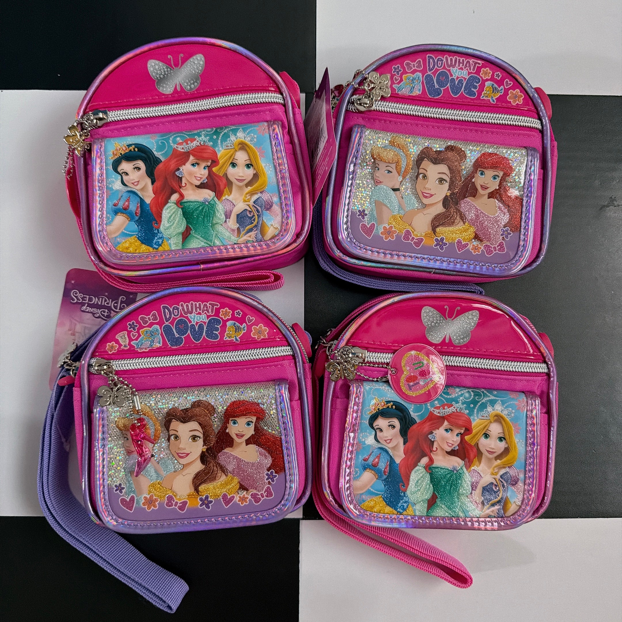 即納 2種類 プリンセスショルダーバッグ 4〜5営業日で出荷予定