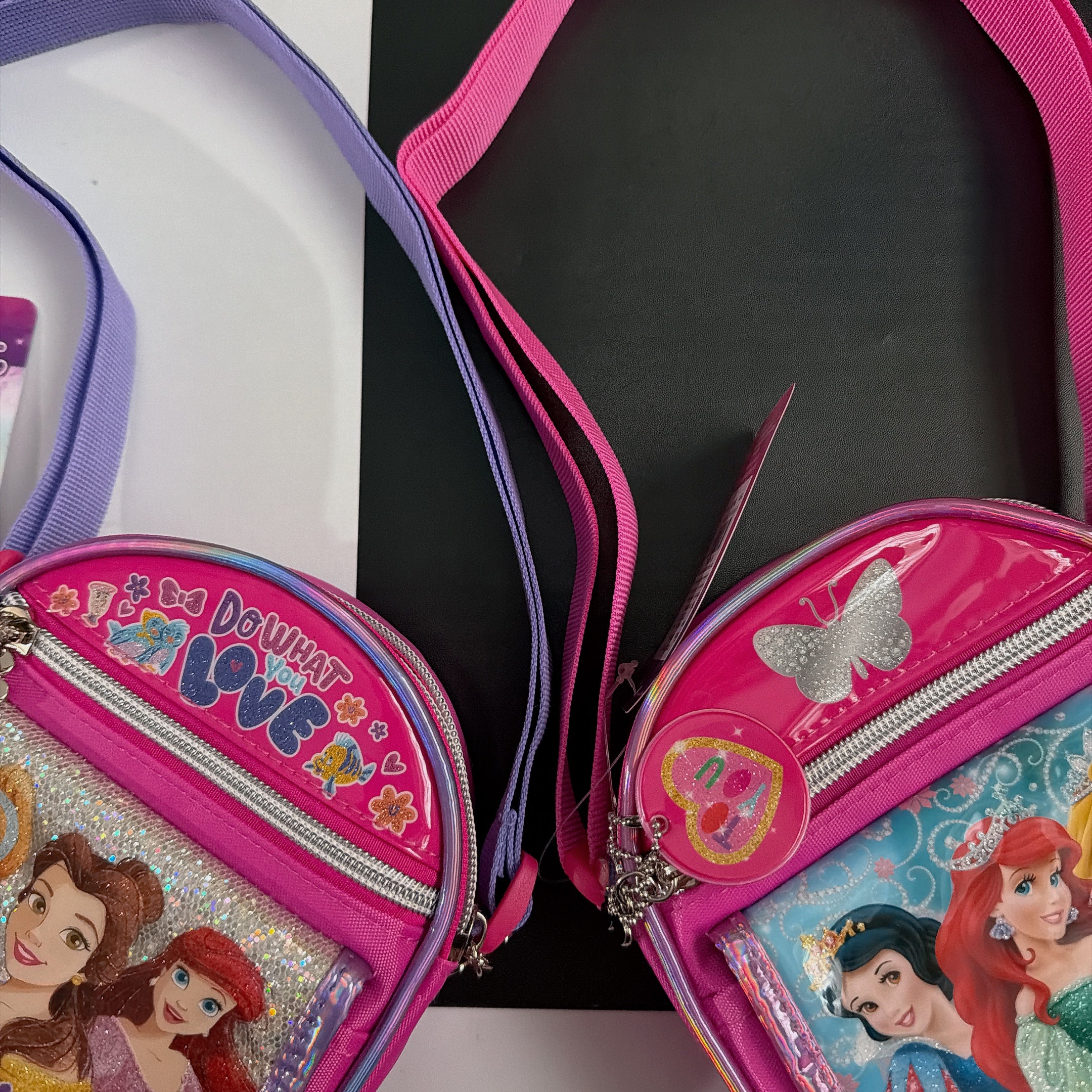 即納 2種類 プリンセスショルダーバッグ 4〜5営業日で出荷予定