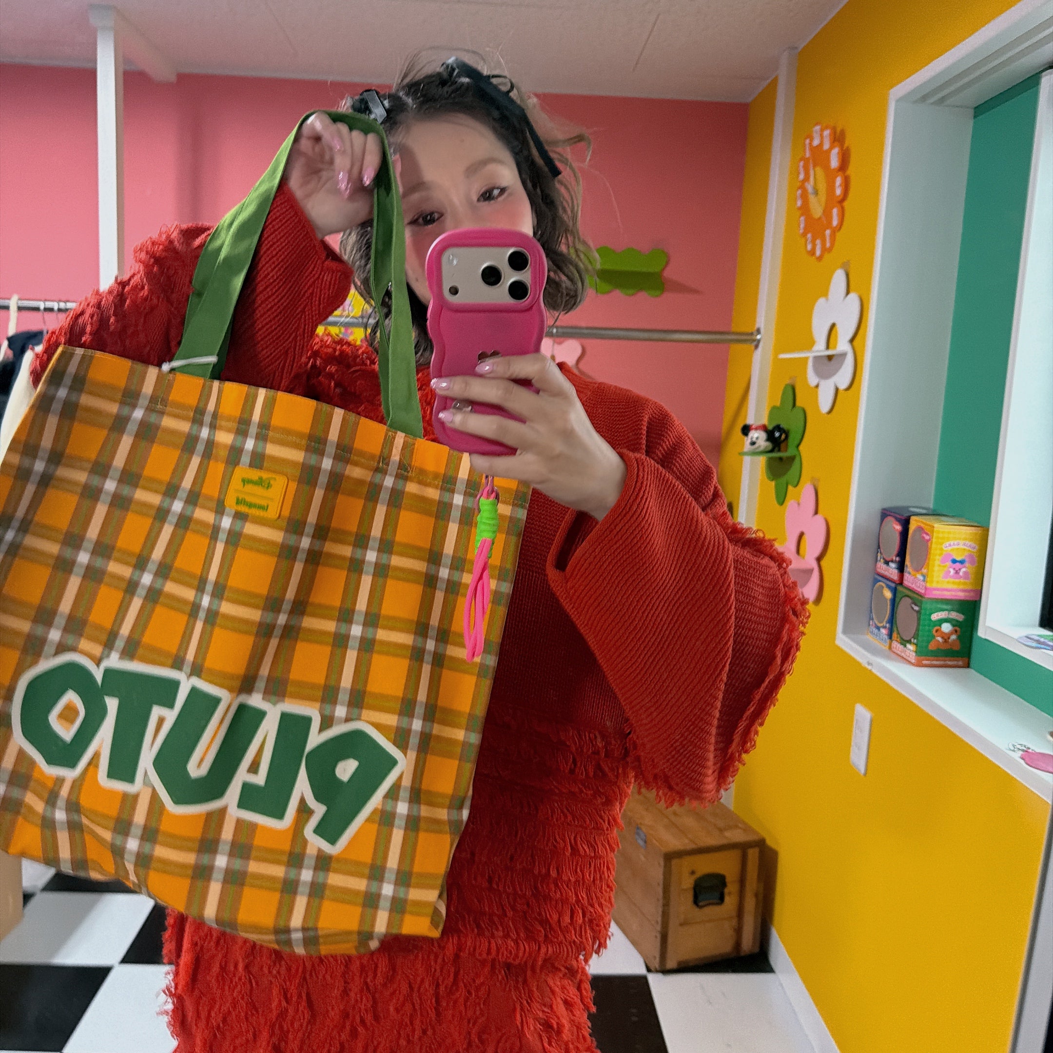 少量入荷即納 2種類 プルート&マイリトルポニービッグトート 4〜5営業日で出荷予定