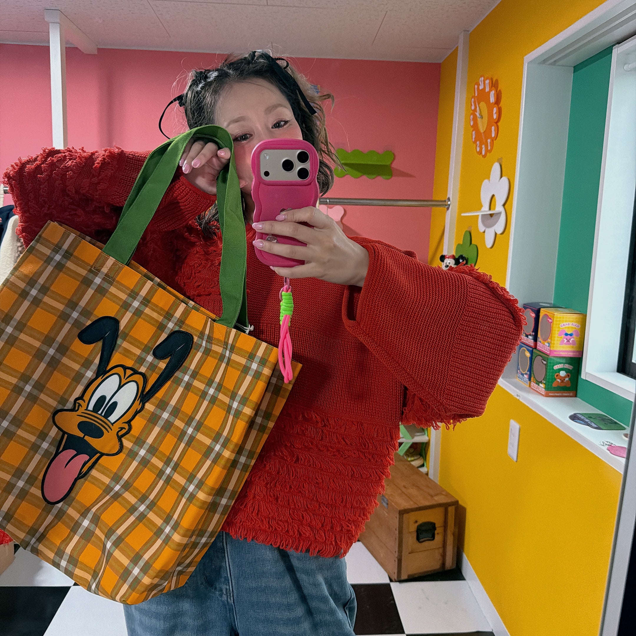 少量入荷即納 2種類 プルート&マイリトルポニービッグトート 4〜5営業日で出荷予定