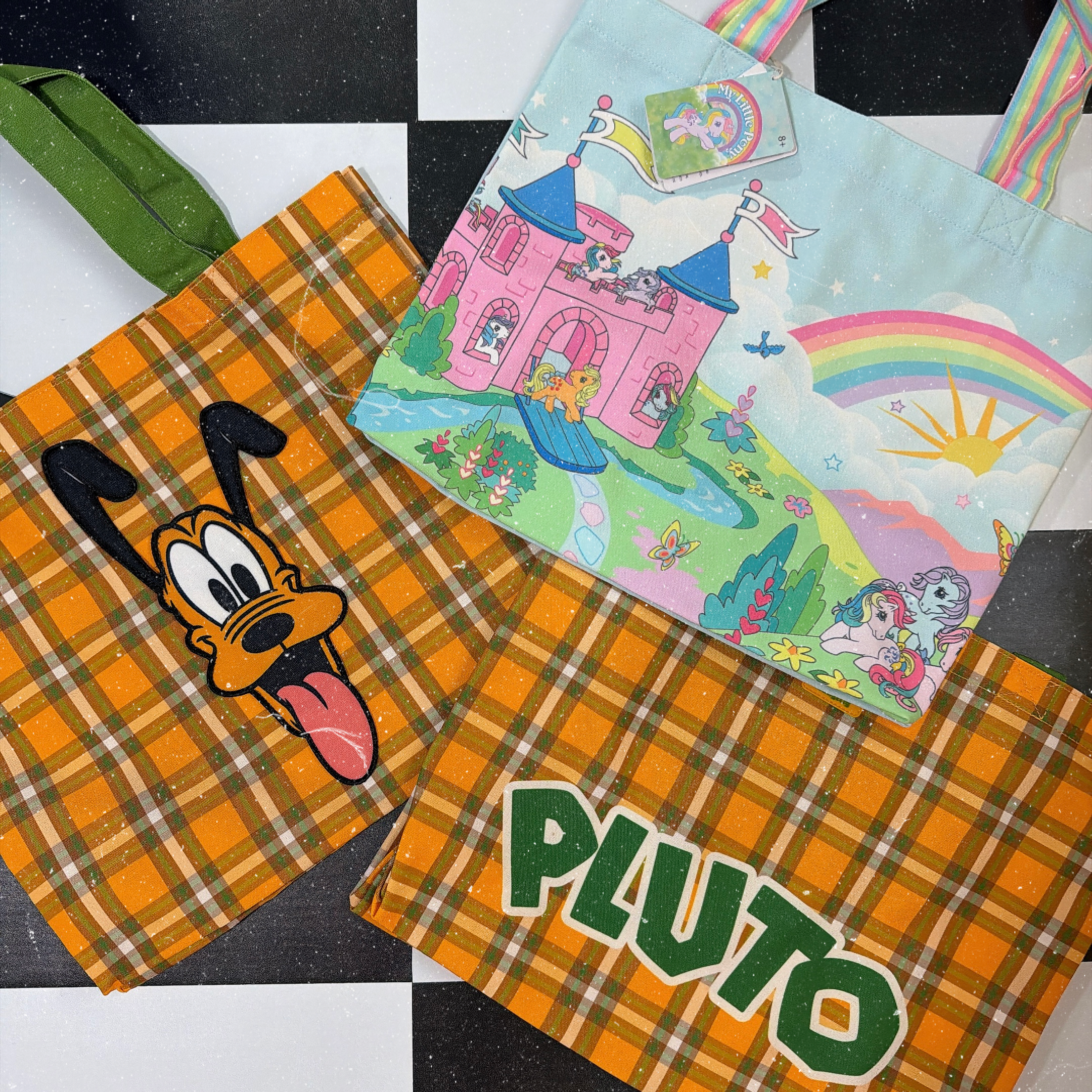 少量入荷即納 2種類 プルート&マイリトルポニービッグトート 4〜5営業日で出荷予定