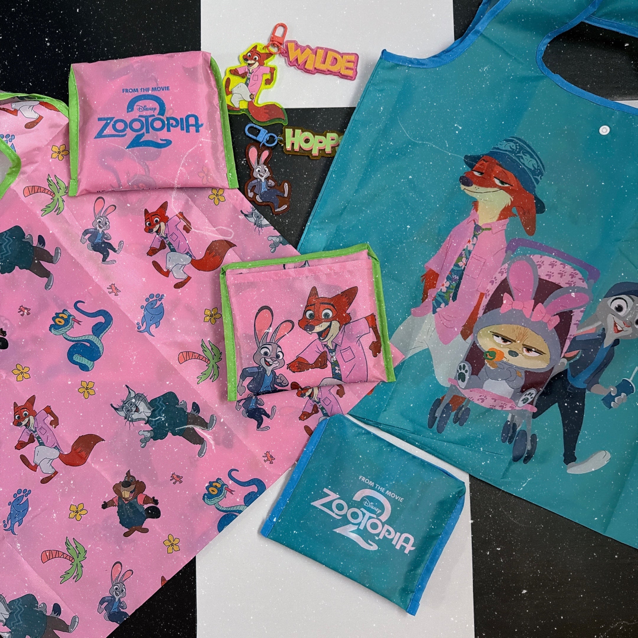 即納 2種類 ズートピア2 ショッピングエコバッグ 4〜5営業日で出荷予定