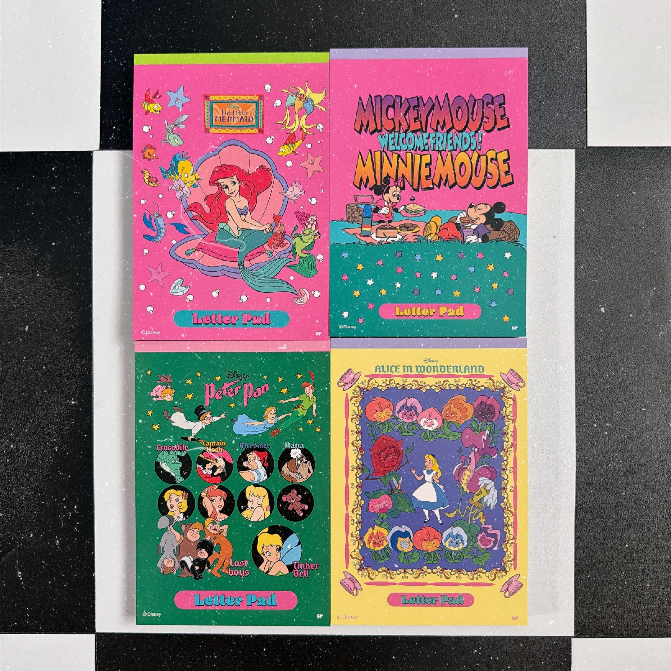 即納 4種類 NOSTALGICA レターパッド 4〜5営業日で出荷予定