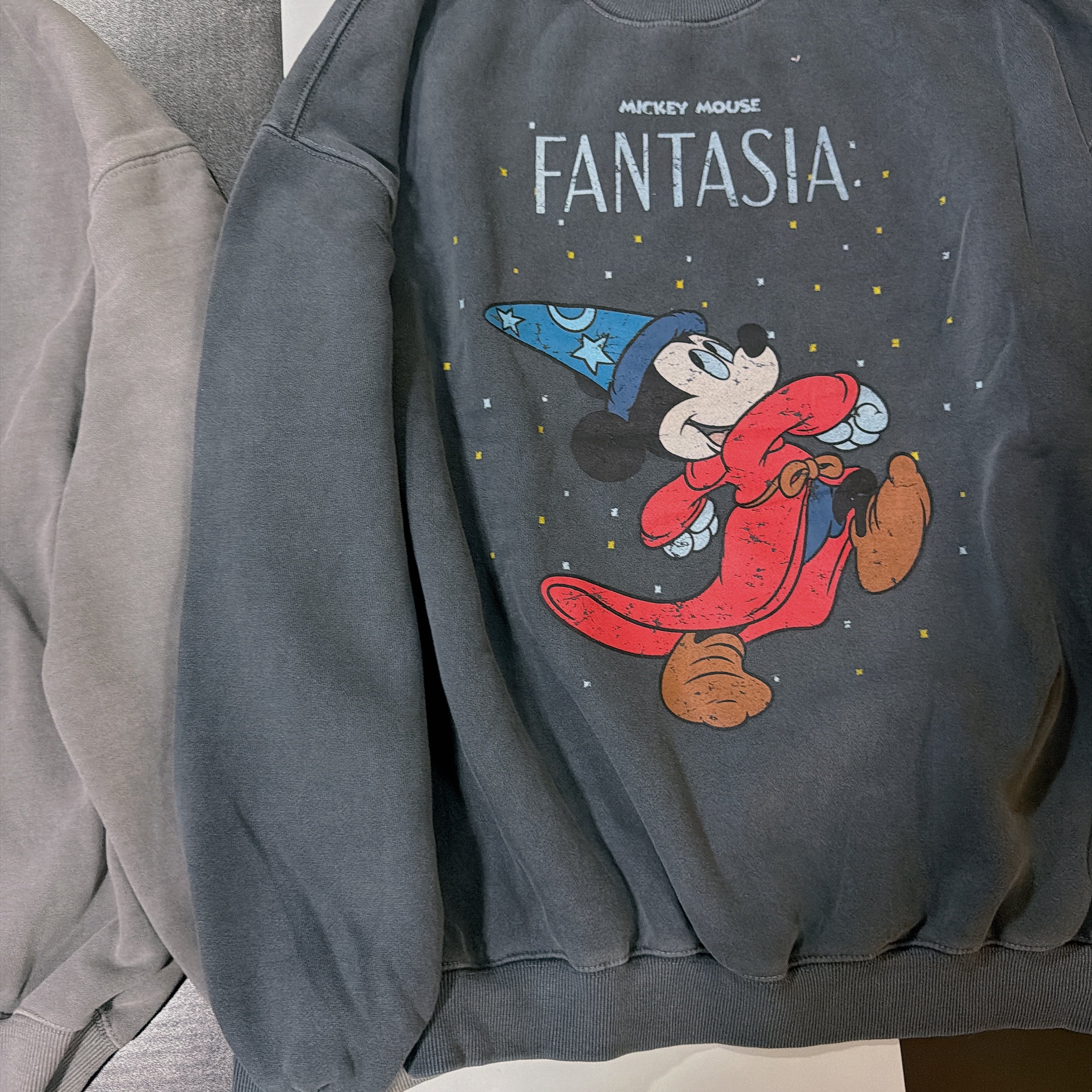 ※予約※2色 FANTASIAピグメントスウェット 2月上旬出荷予定