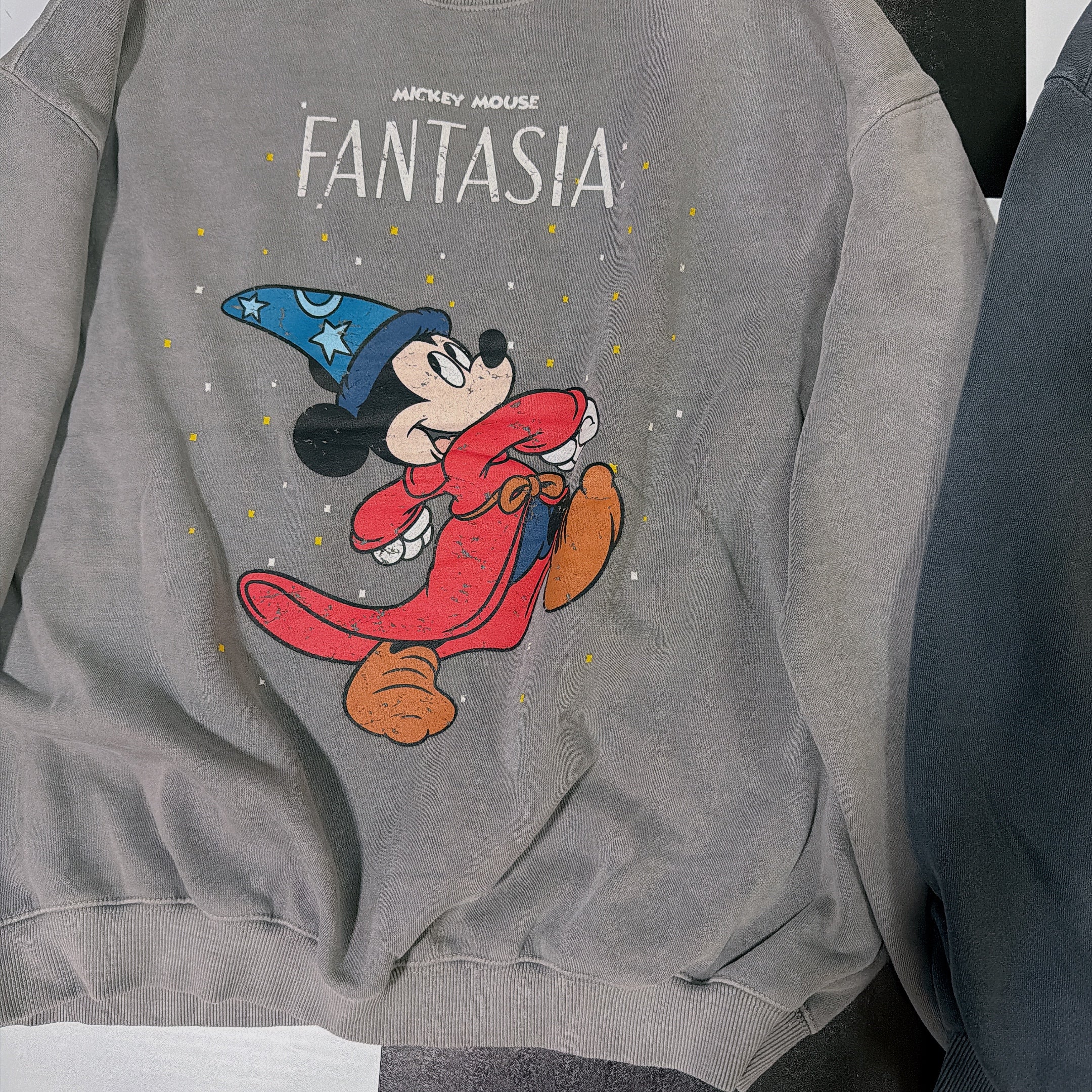 ※予約※2色 FANTASIAピグメントスウェット 2月上旬出荷予定