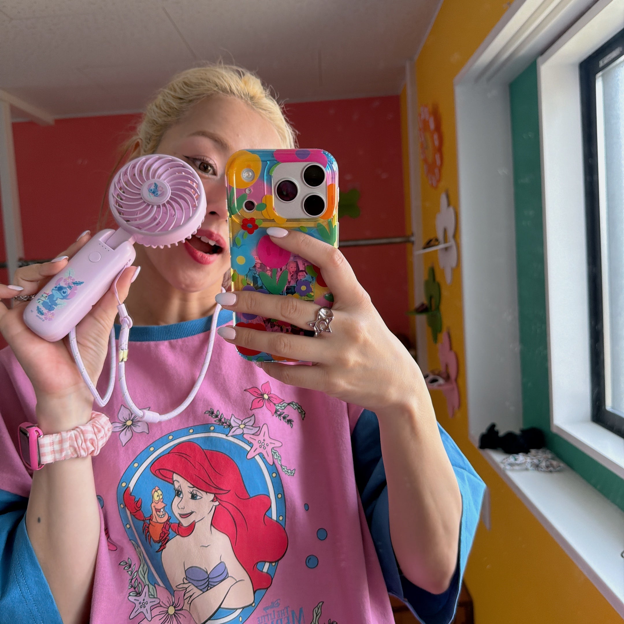 ※予約※6種類 DISNEY DISNEY/PIXAR ポータブルハンディファン 5月下旬〜6月上旬の発送予定