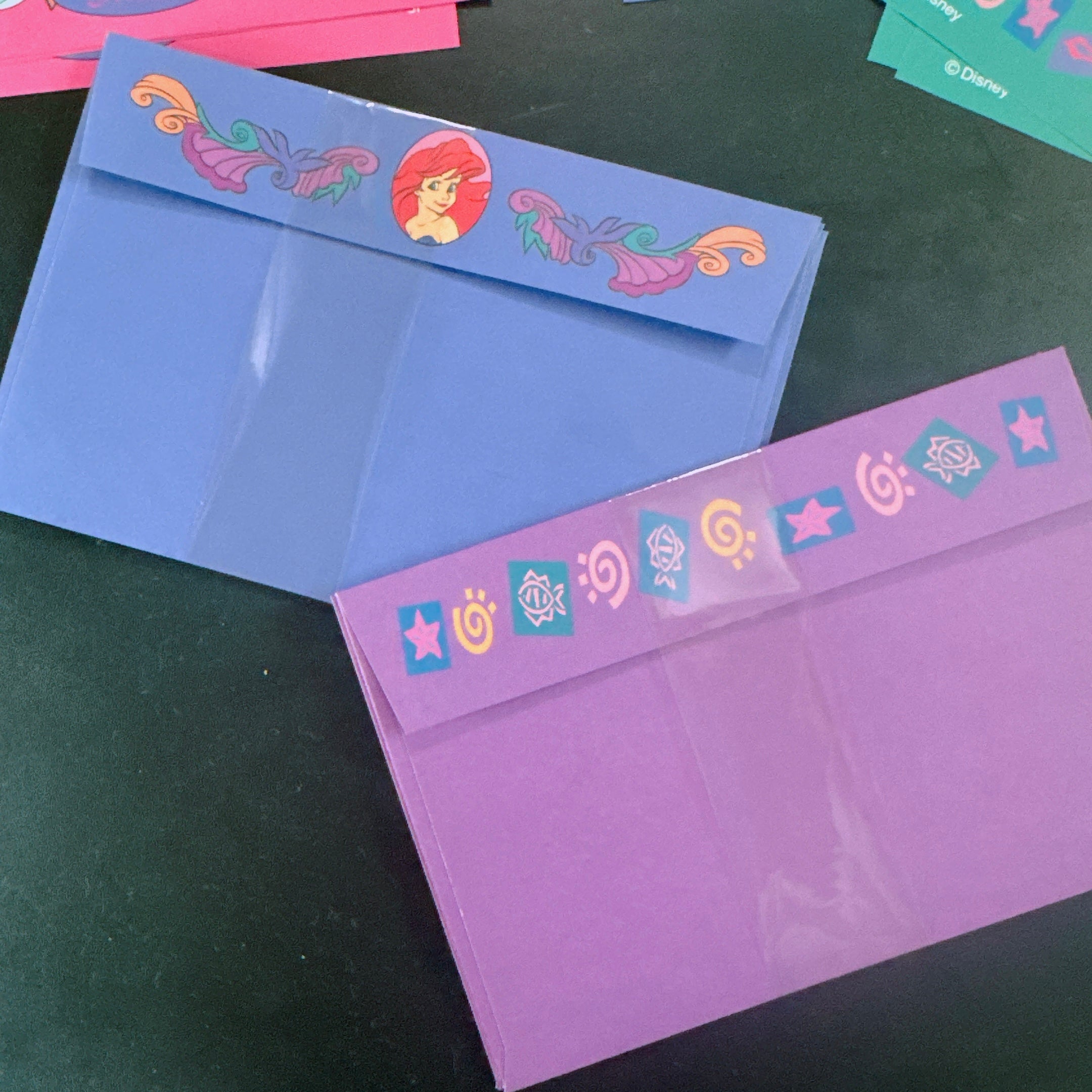 Instant delivery NOSTALGICA Ariel letter set