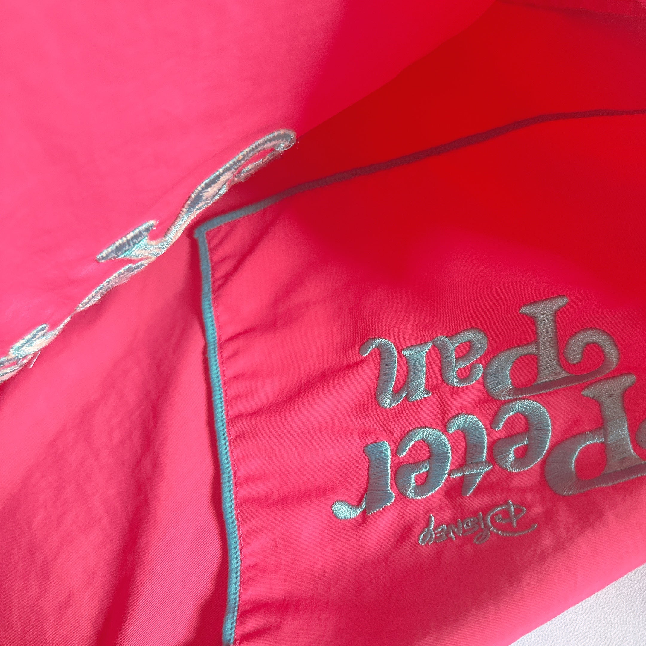 ※2025FW先行予約※NOSTALGICA PINKシリーズ 刺繍トートバッグ 9月中の出荷予定