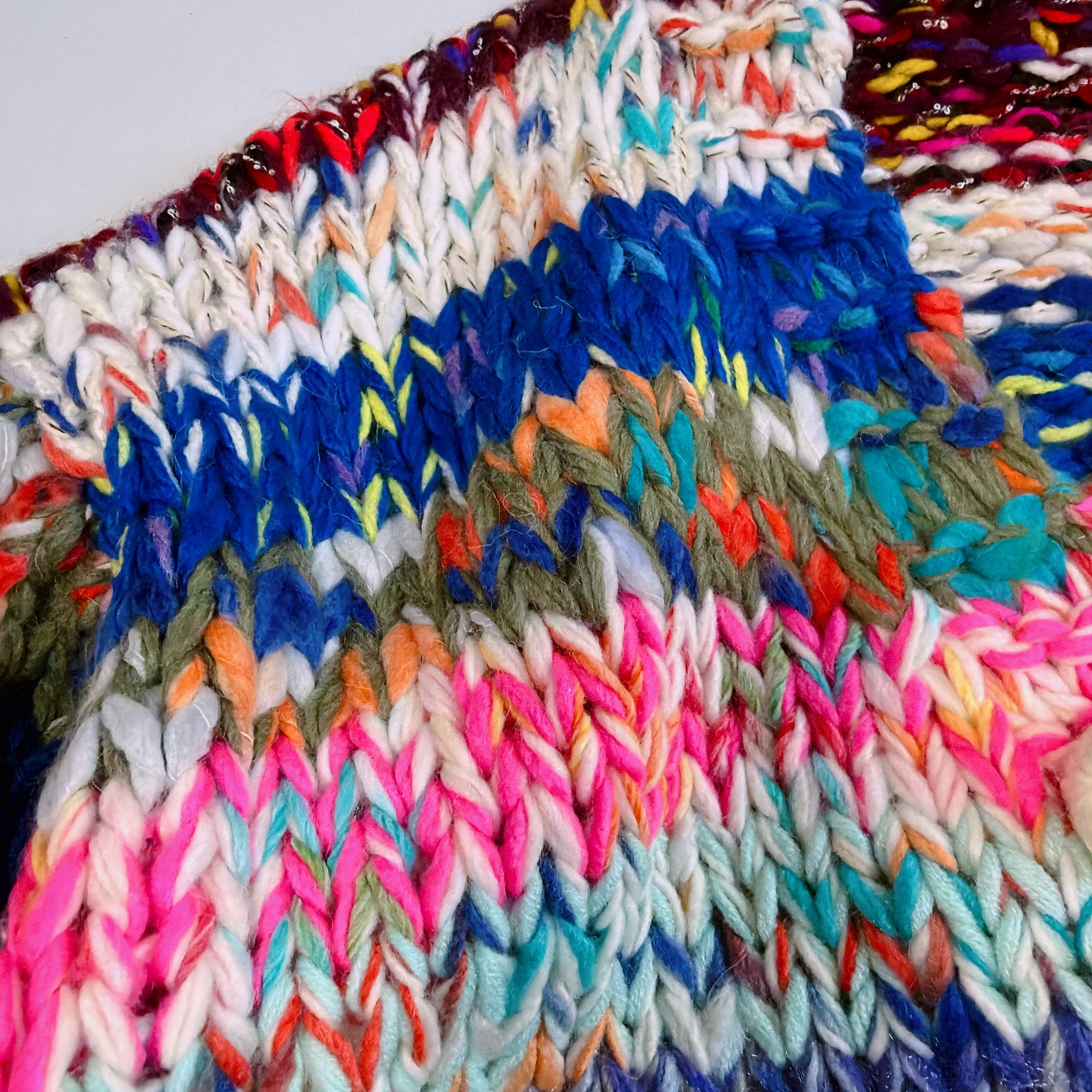 ※数量限定※4種類 カラフルニットシリーズ 12月中の出荷予定