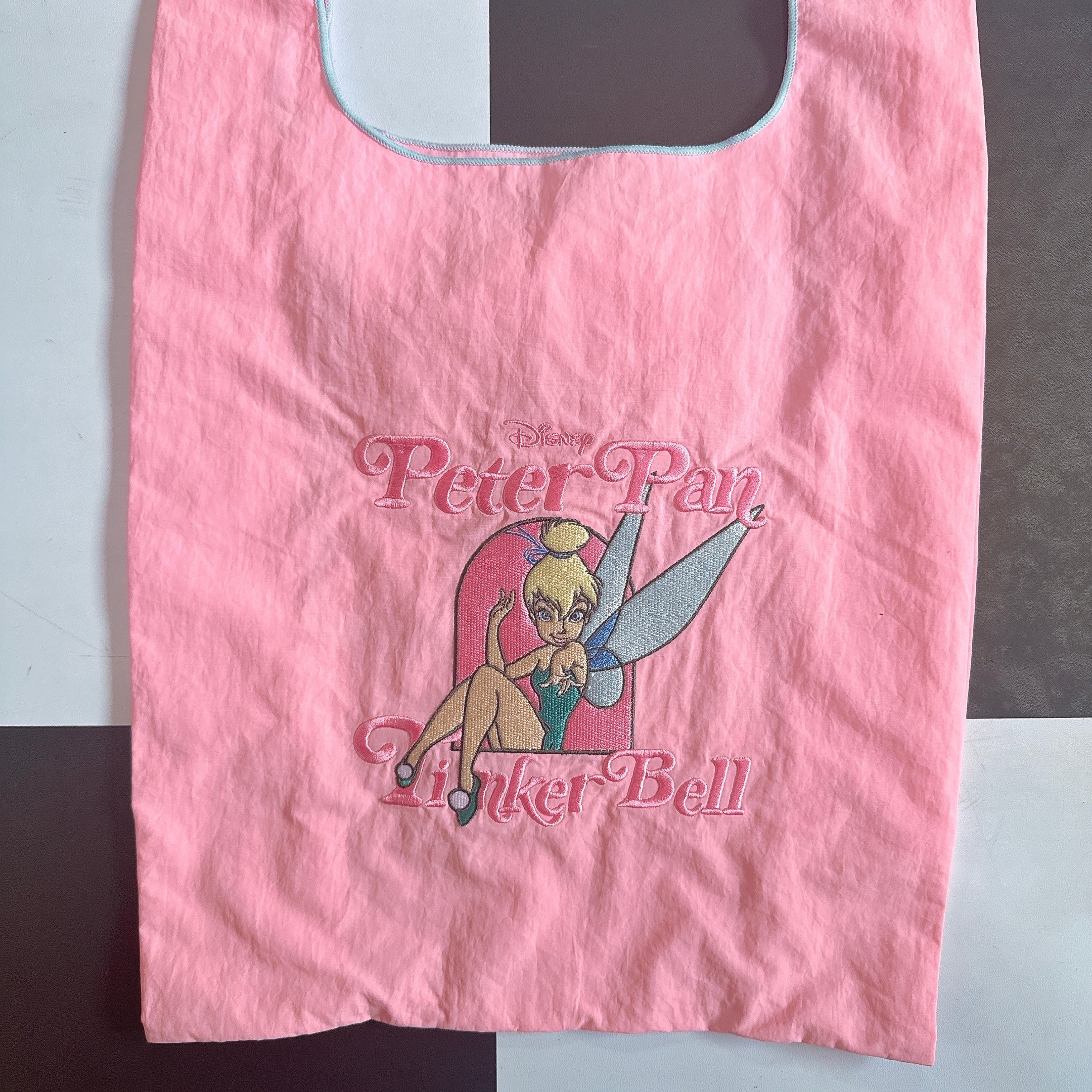 ※2025FW先行予約※NOSTALGICA PINKシリーズ 刺繍トートバッグ 9月中の出荷予定