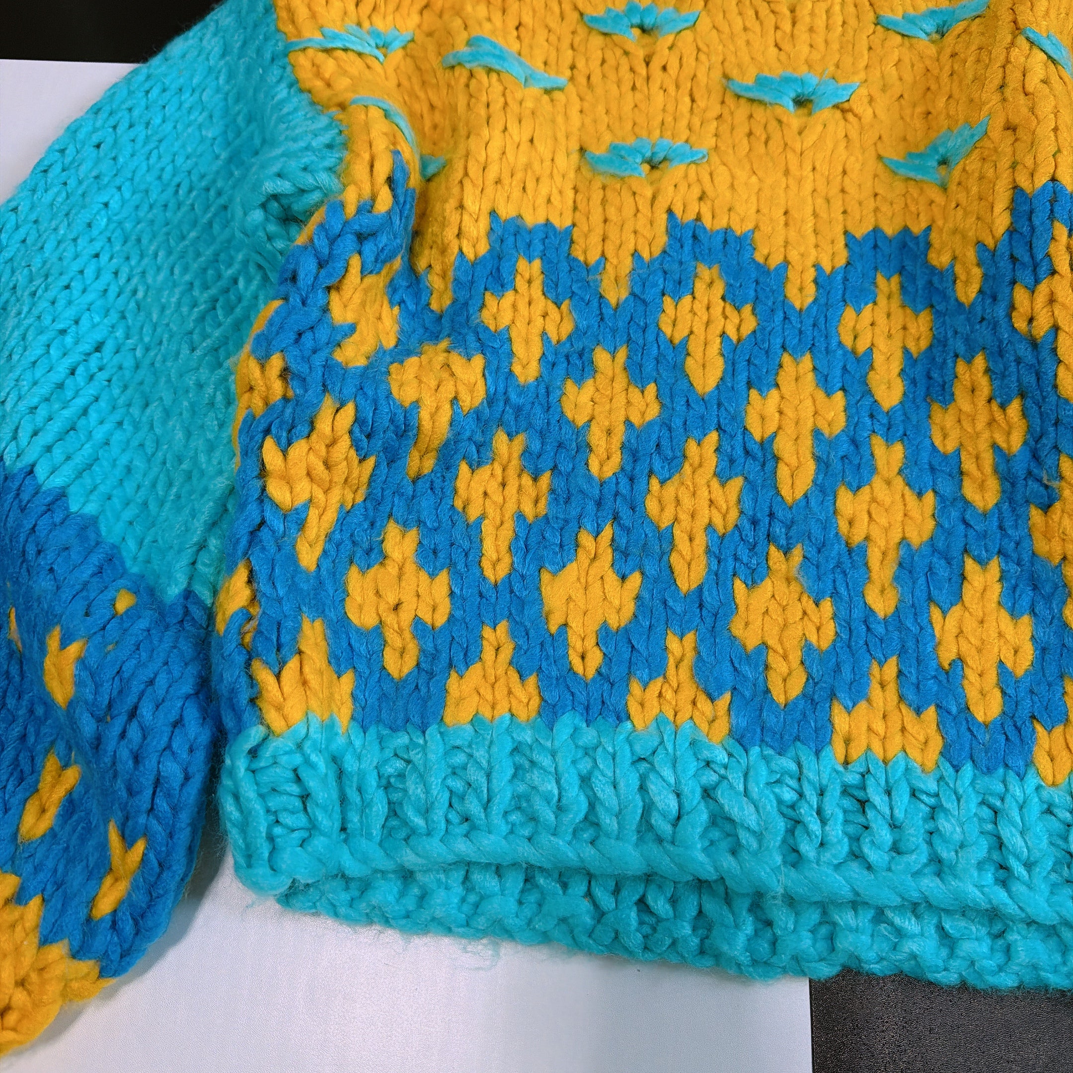 ※数量限定※4種類 カラフルニットシリーズ 12月中の出荷予定