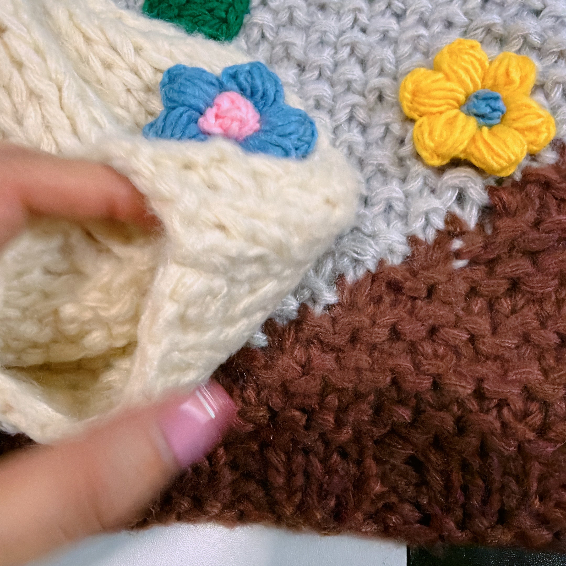 ※数量限定※4種類 カラフルニットシリーズ 12月中の出荷予定