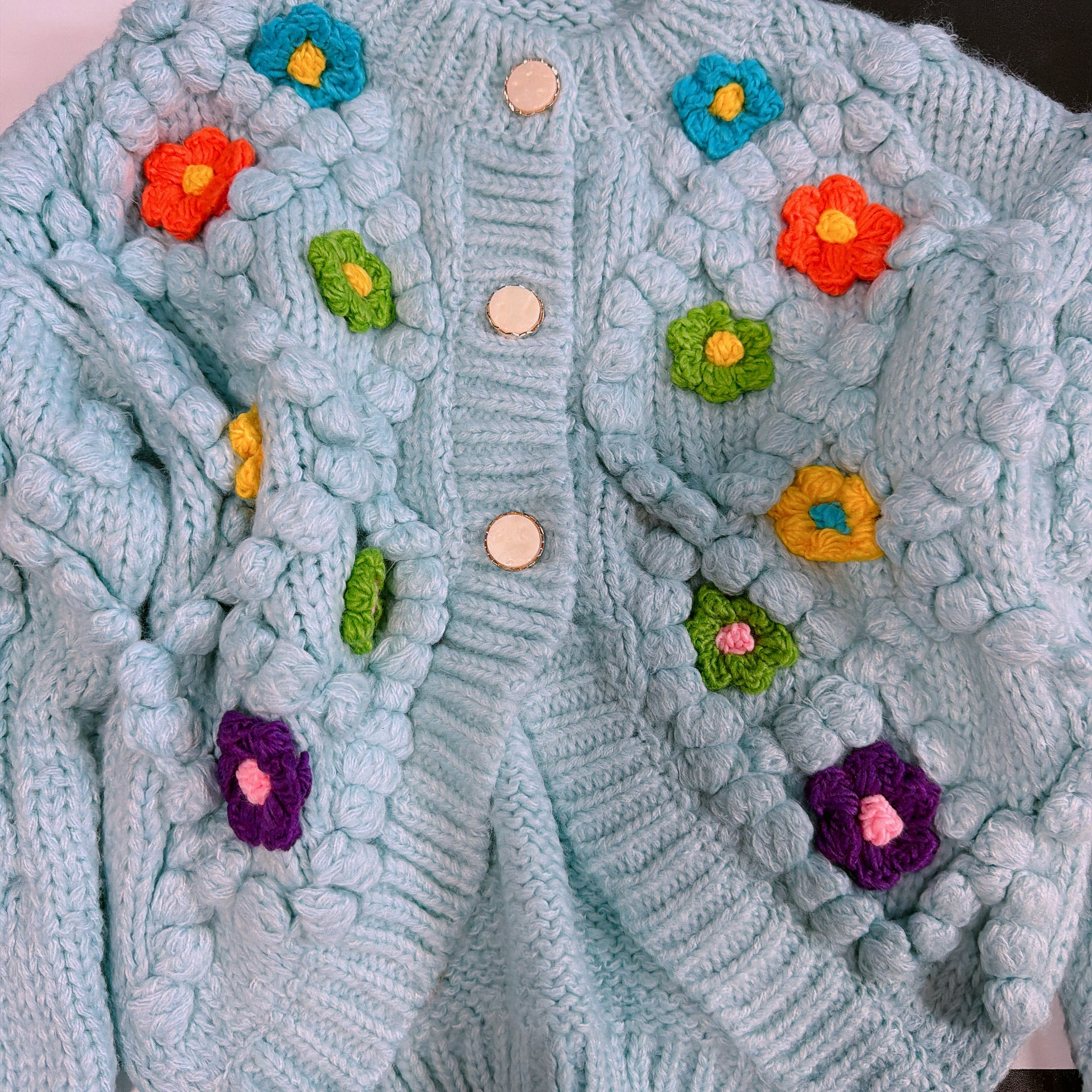 ※数量限定※4種類 カラフルニットシリーズ 12月中の出荷予定