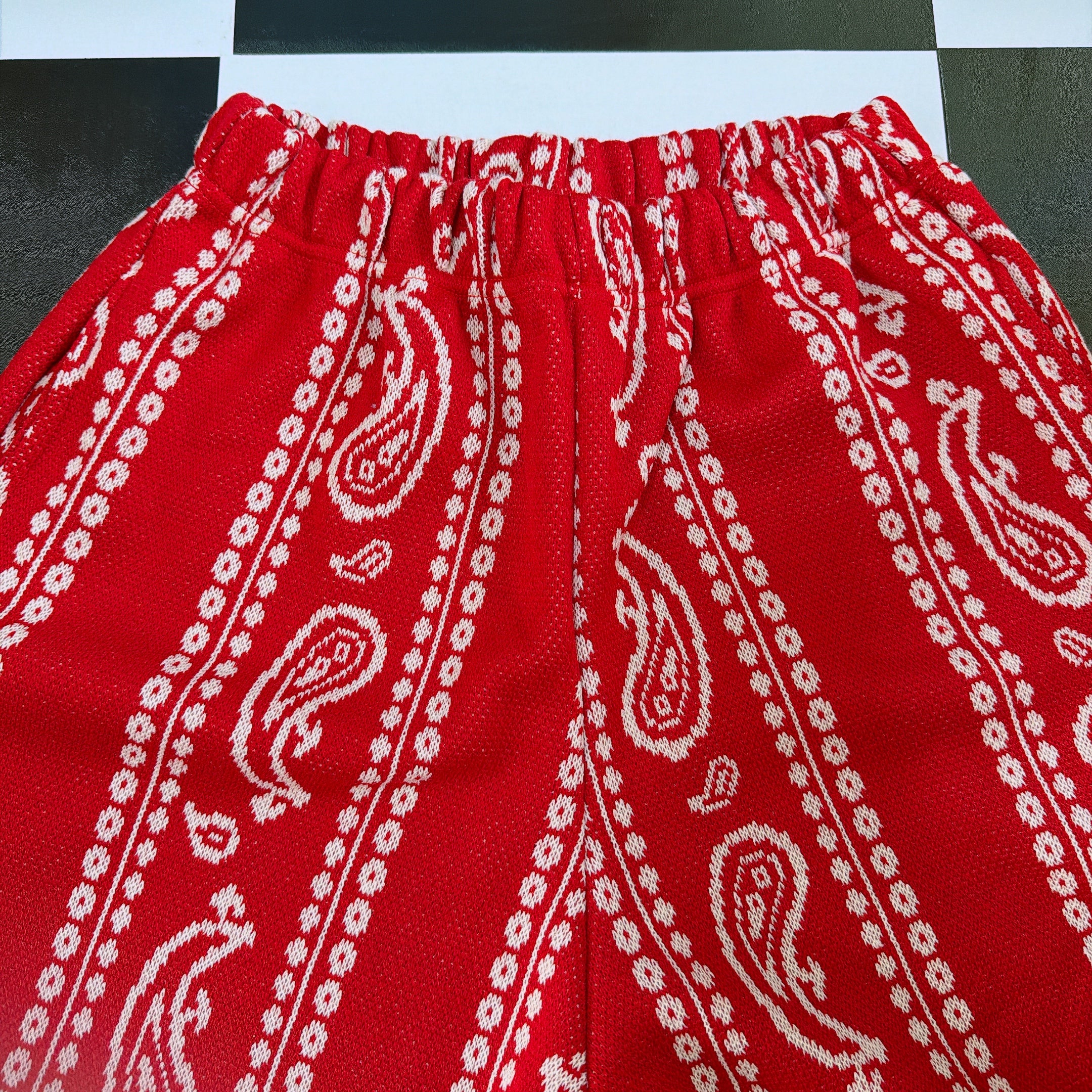 ※予約※6種類 総柄ニットパンツシリーズ♡2月上旬ごろ出荷予定