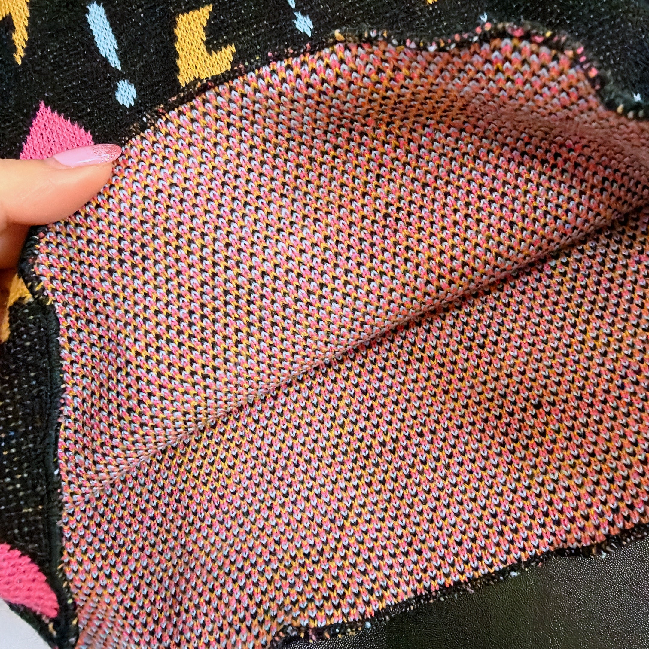 ※予約※6種類 総柄ニットパンツシリーズ♡2月上旬ごろ出荷予定