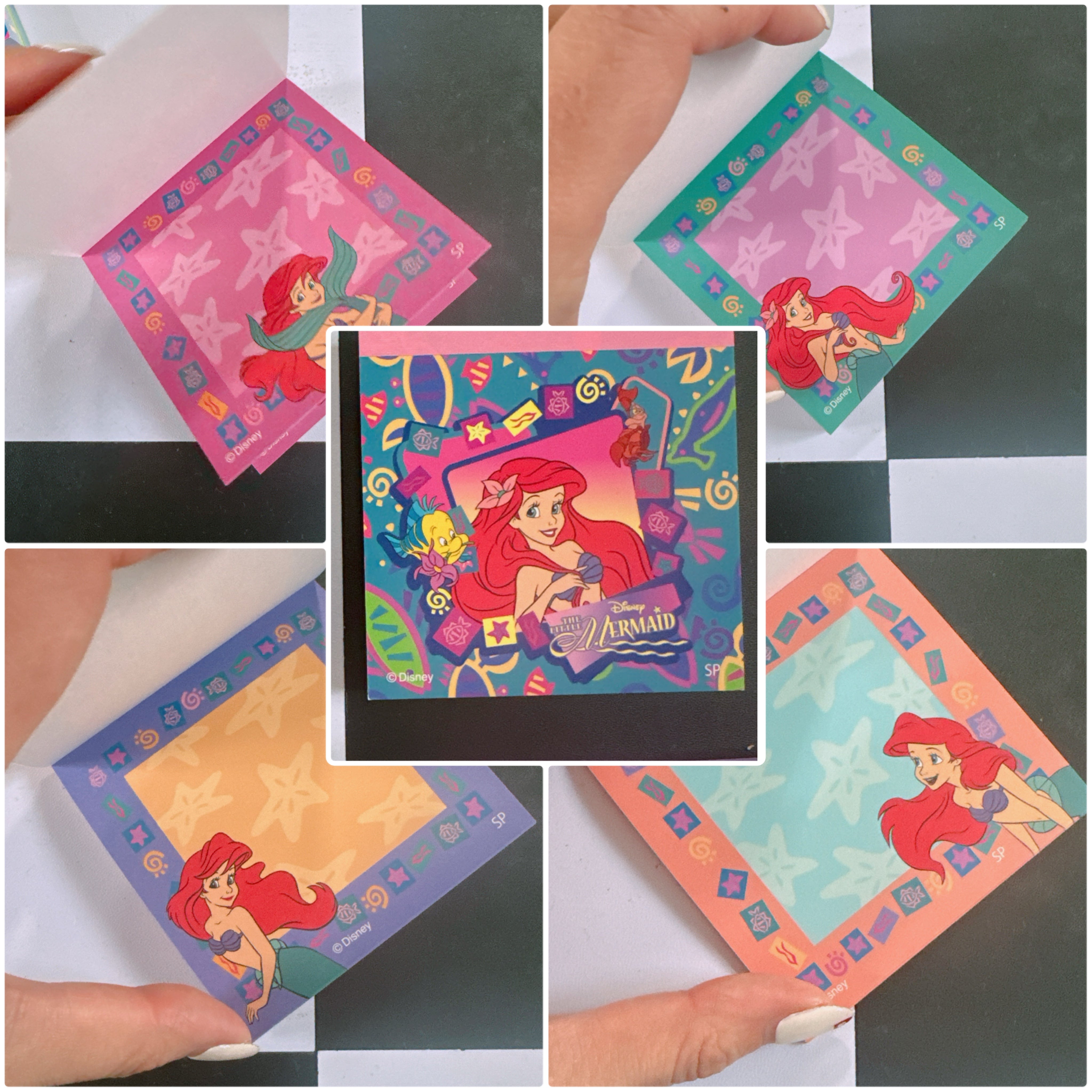 Instant delivery NOSTALGICA Ariel memo pad