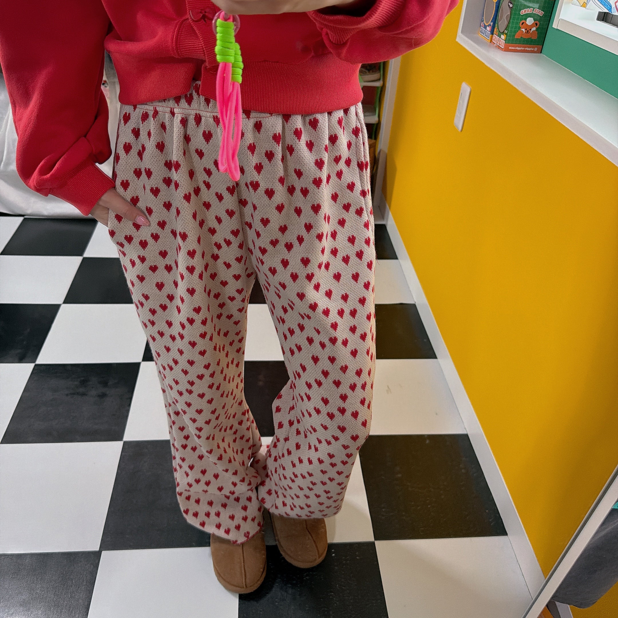 ※予約※6種類 総柄ニットパンツシリーズ♡2月上旬ごろ出荷予定