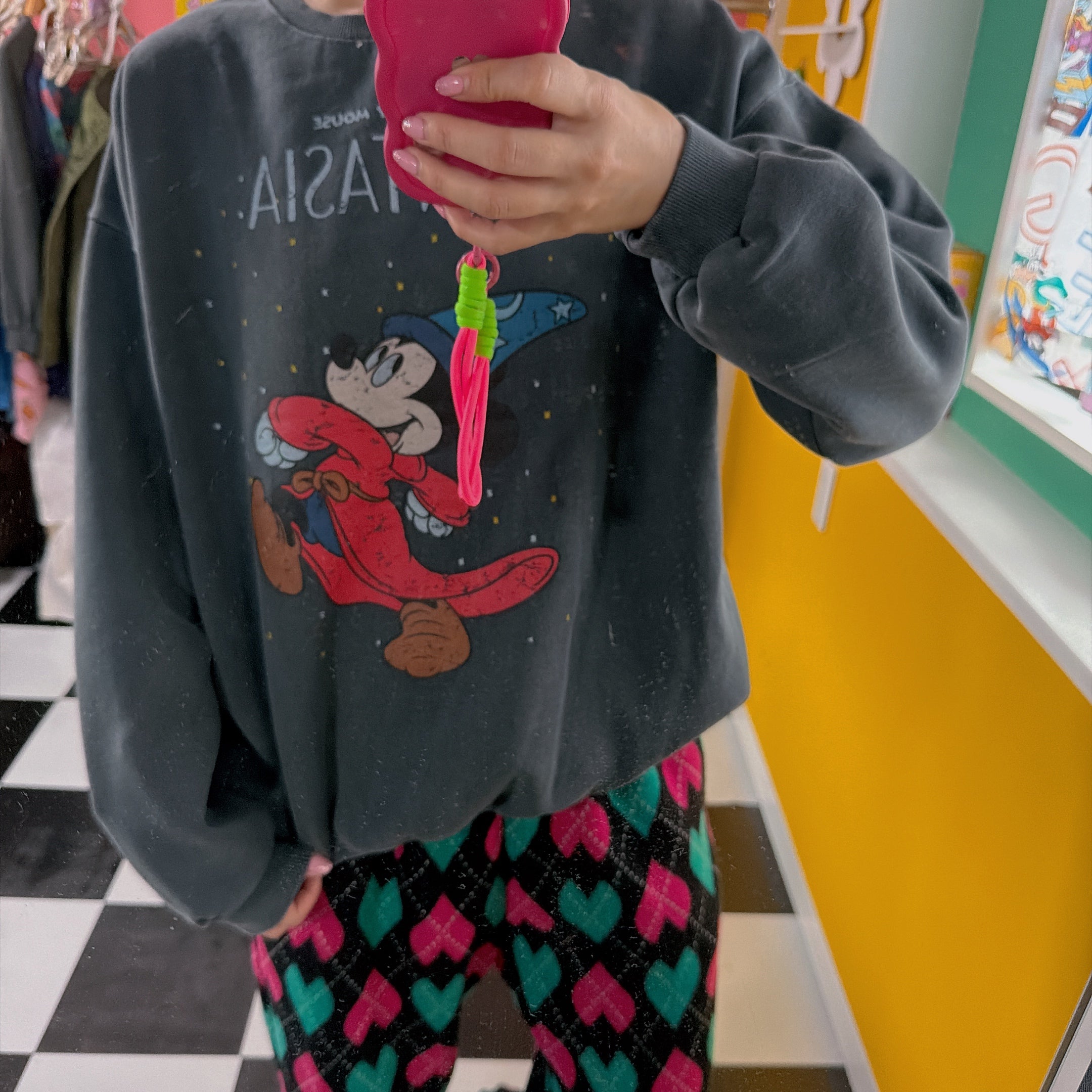 ※予約※2色 FANTASIAピグメントスウェット 2月上旬出荷予定