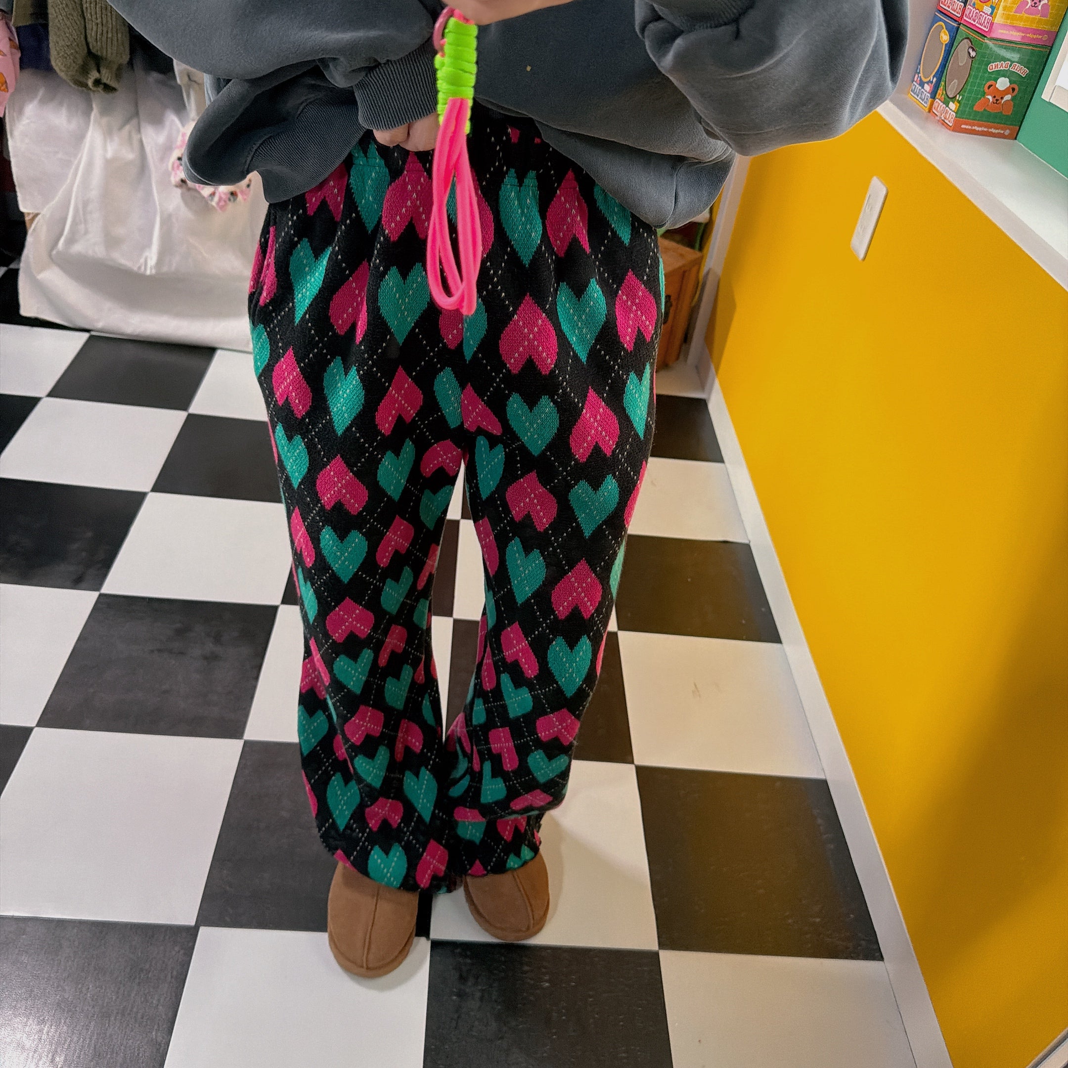 ※予約※6種類 総柄ニットパンツシリーズ♡2月上旬ごろ出荷予定