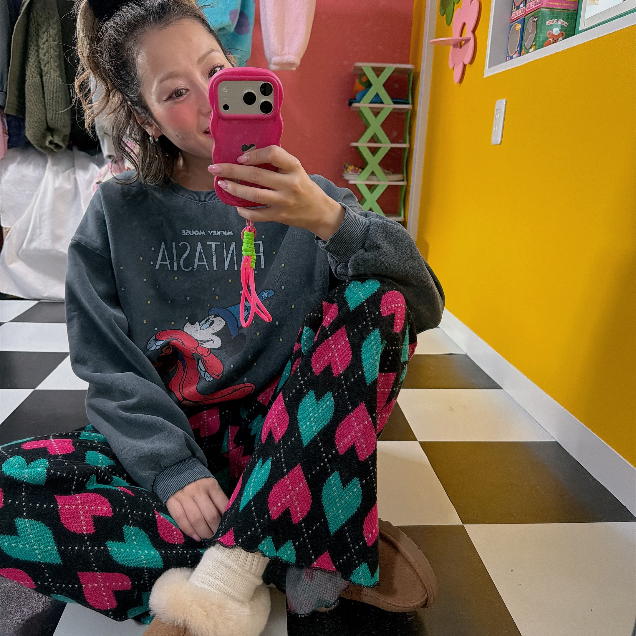 ※予約※6種類 総柄ニットパンツシリーズ♡2月上旬ごろ出荷予定